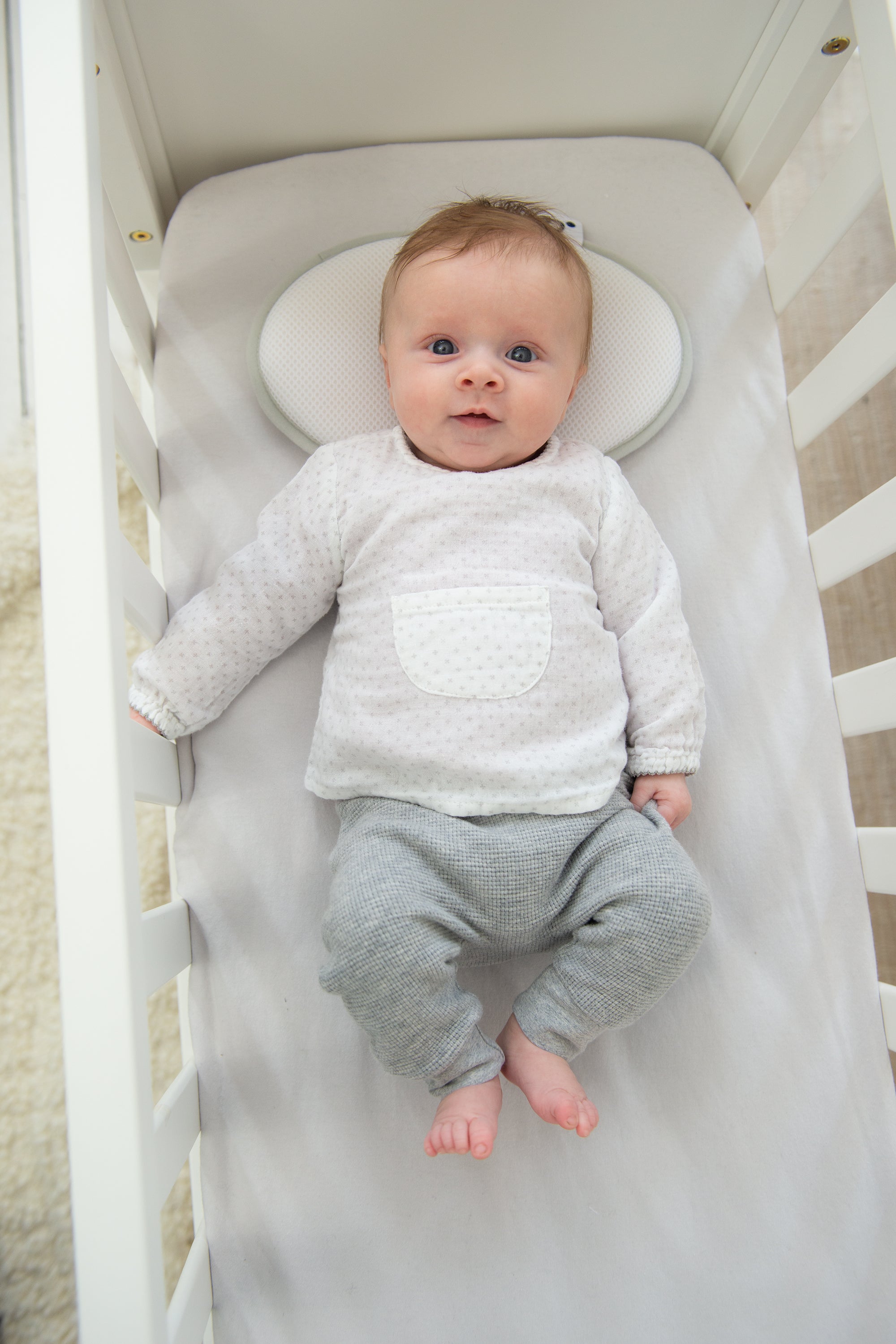 Doomoo Small Ergonomic Baby Head Pillow