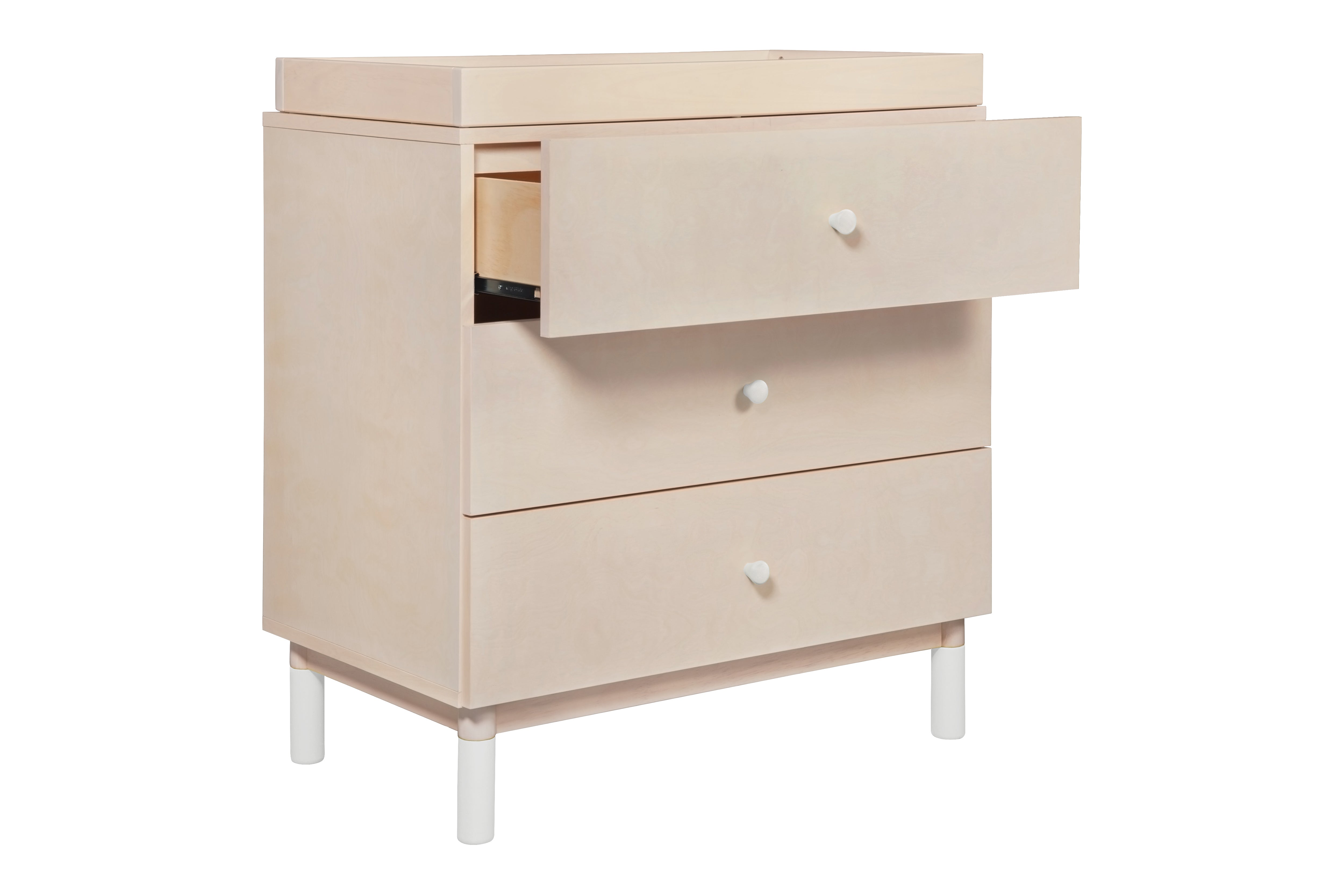 Babyletto Gelato 3-Drawer Dresser Washed#color_washed