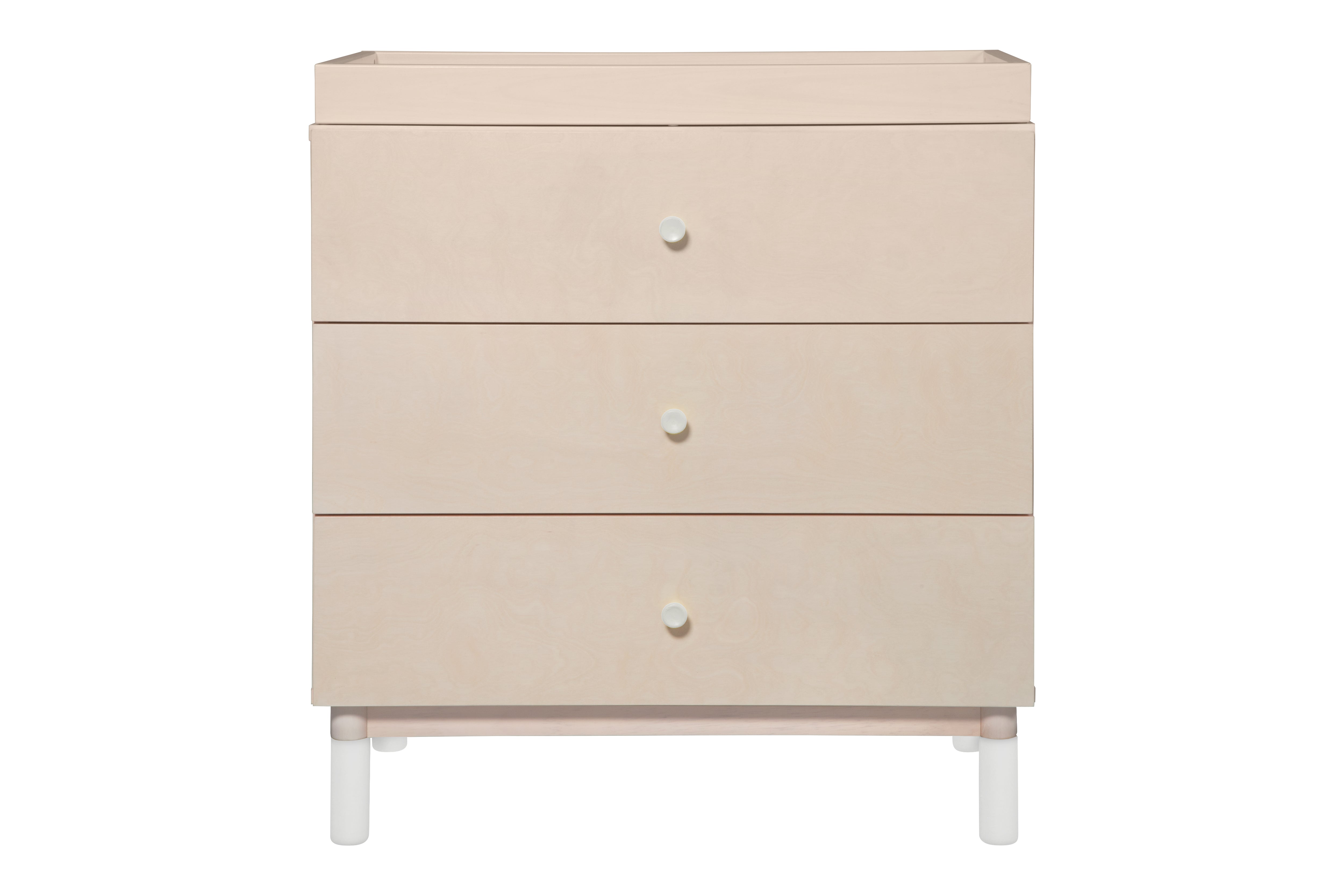 Babyletto Gelato 3-Drawer Dresser Washed#color_washed
