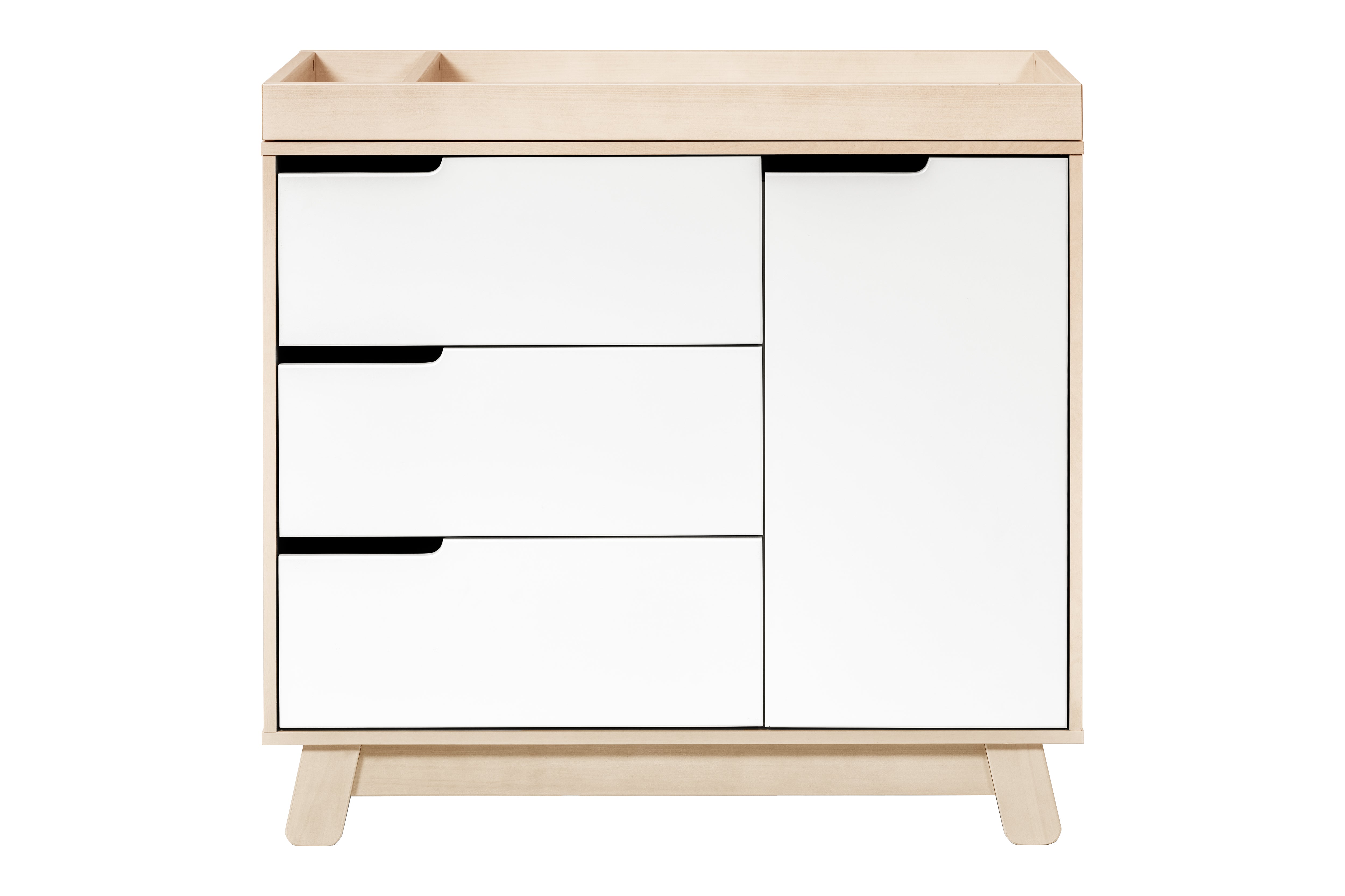 Babyletto Hudson 3 Drawer Dresser Washed#color_washed