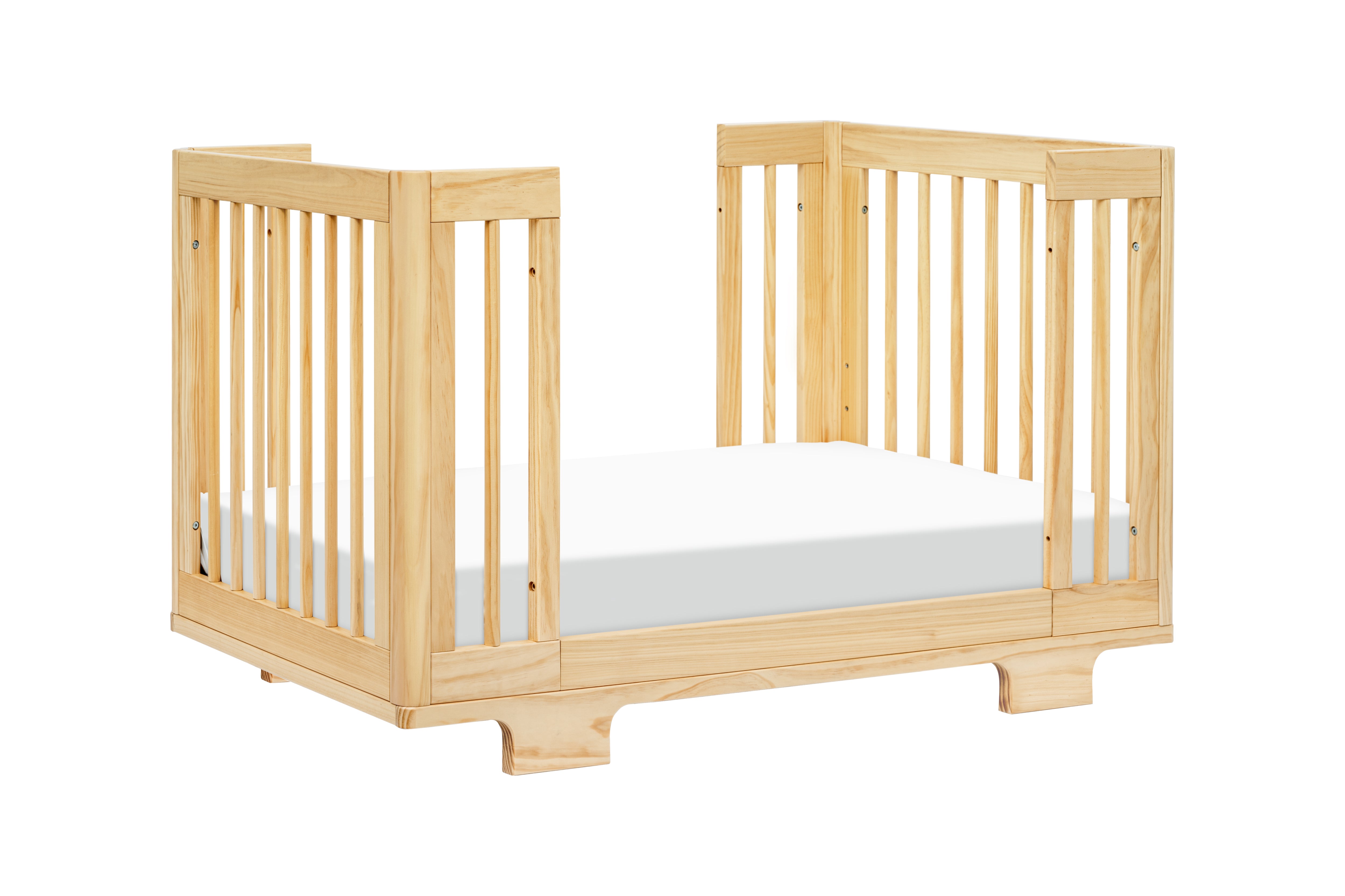 Babyletto Yuzu 8-in-1 Convertible Crib Natural#color_natural