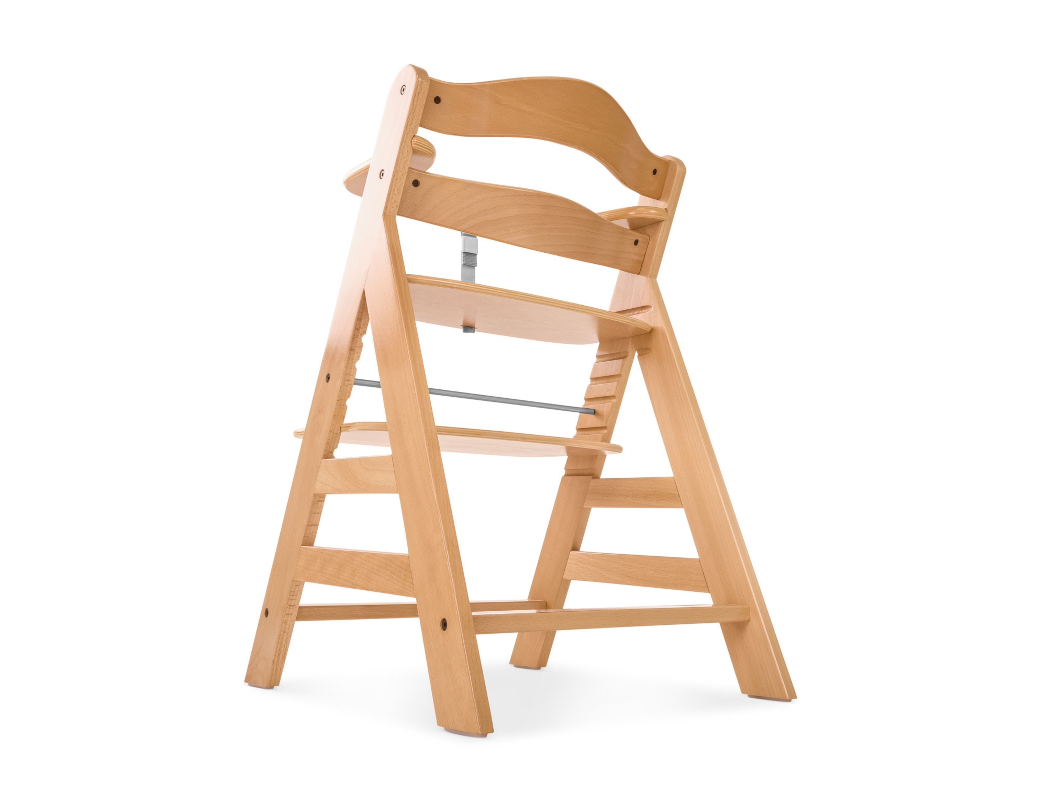 back shot of hauck alpha high chair