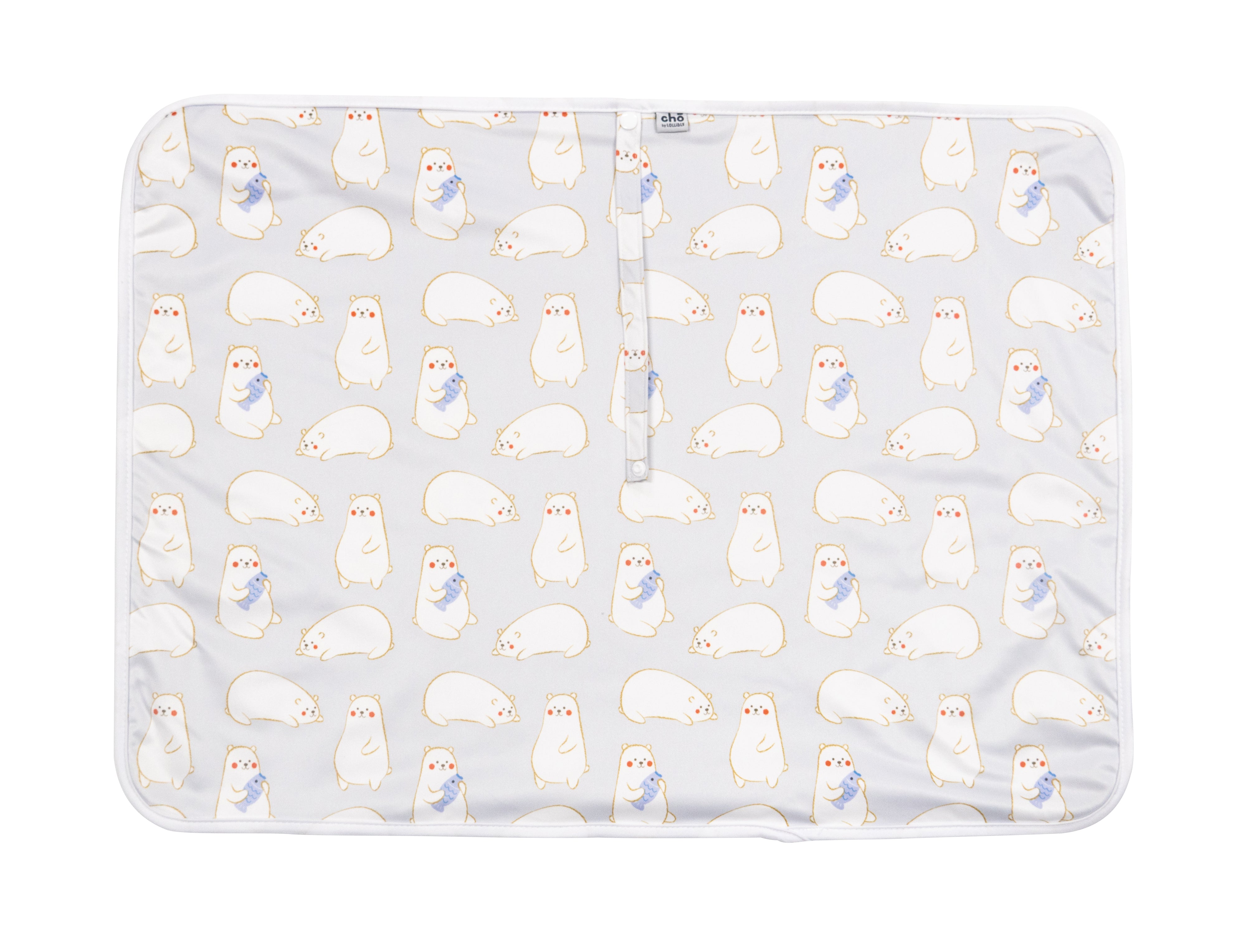 lollibly cho changing pad maru frost