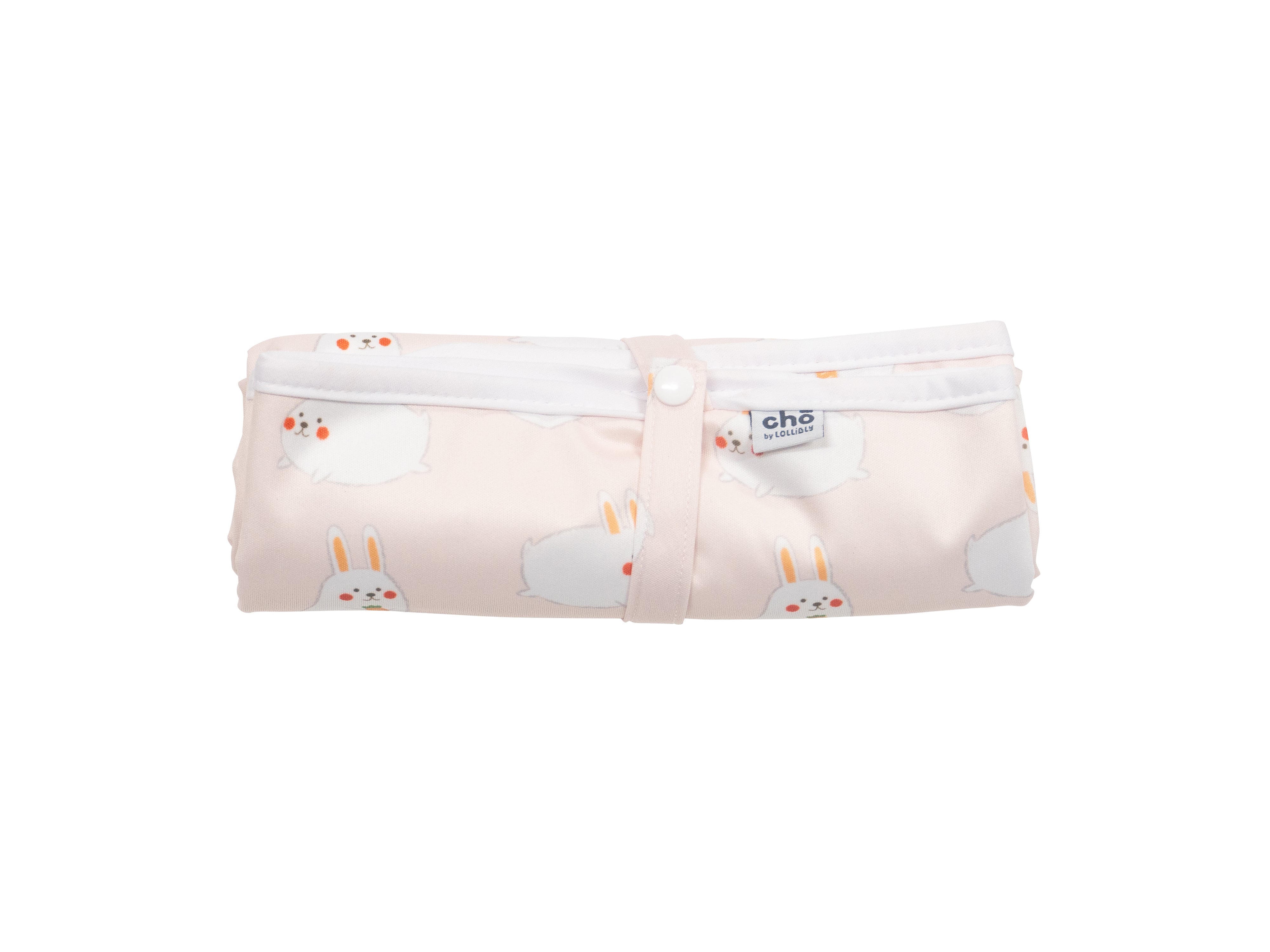 lollibly cho changing pad momo peach