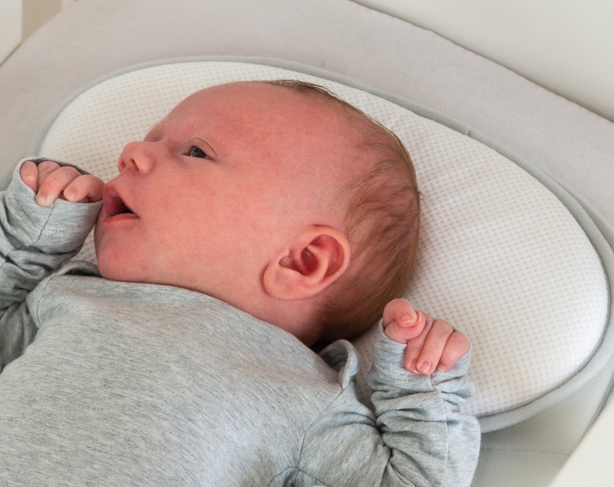 Doomoo Cocoon: Organic Cotton Babynest
