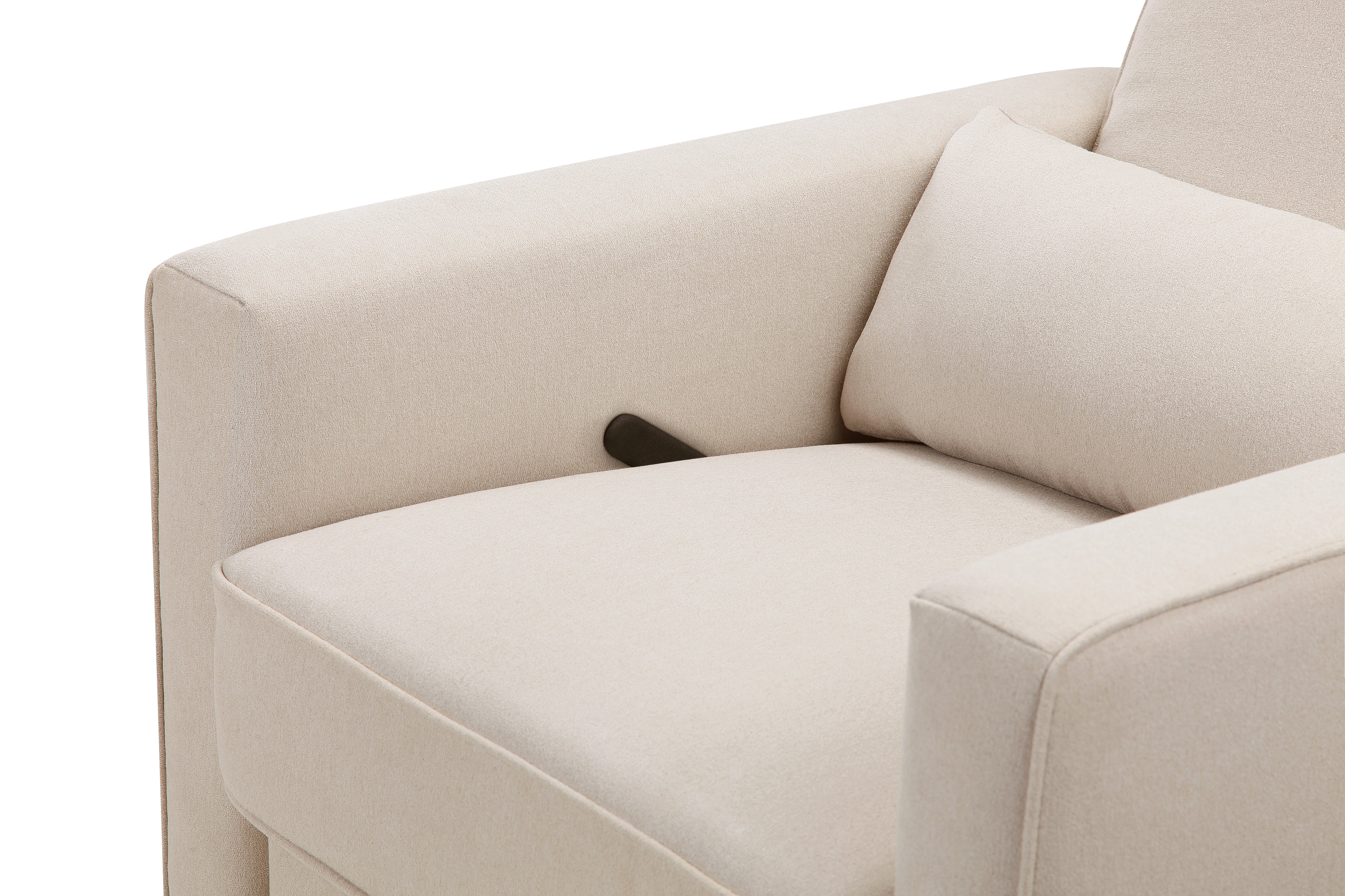 davinci baby piper recliner nursing chair cream#color_cream