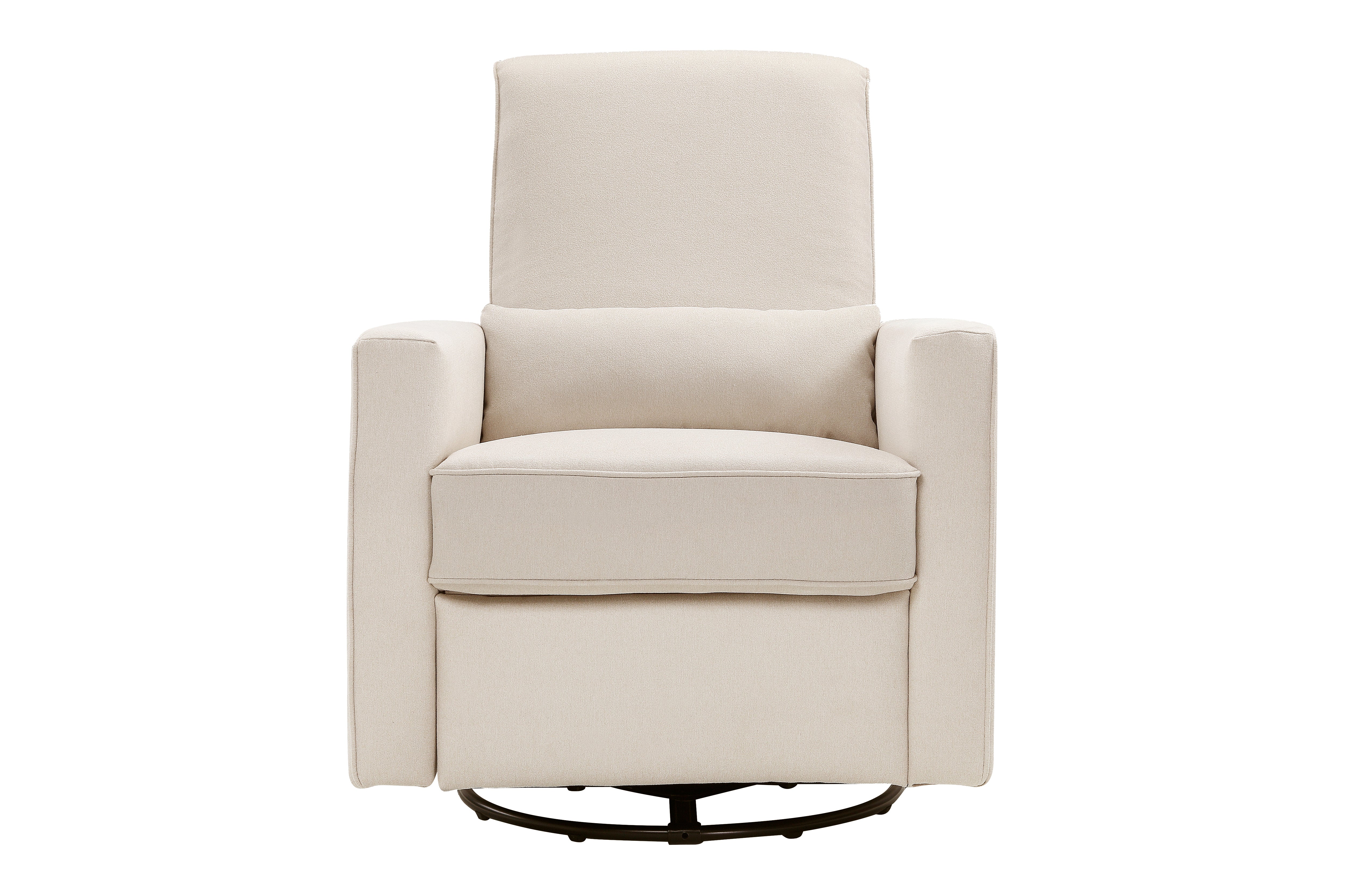 davinci baby piper recliner nursing chair cream#color_cream