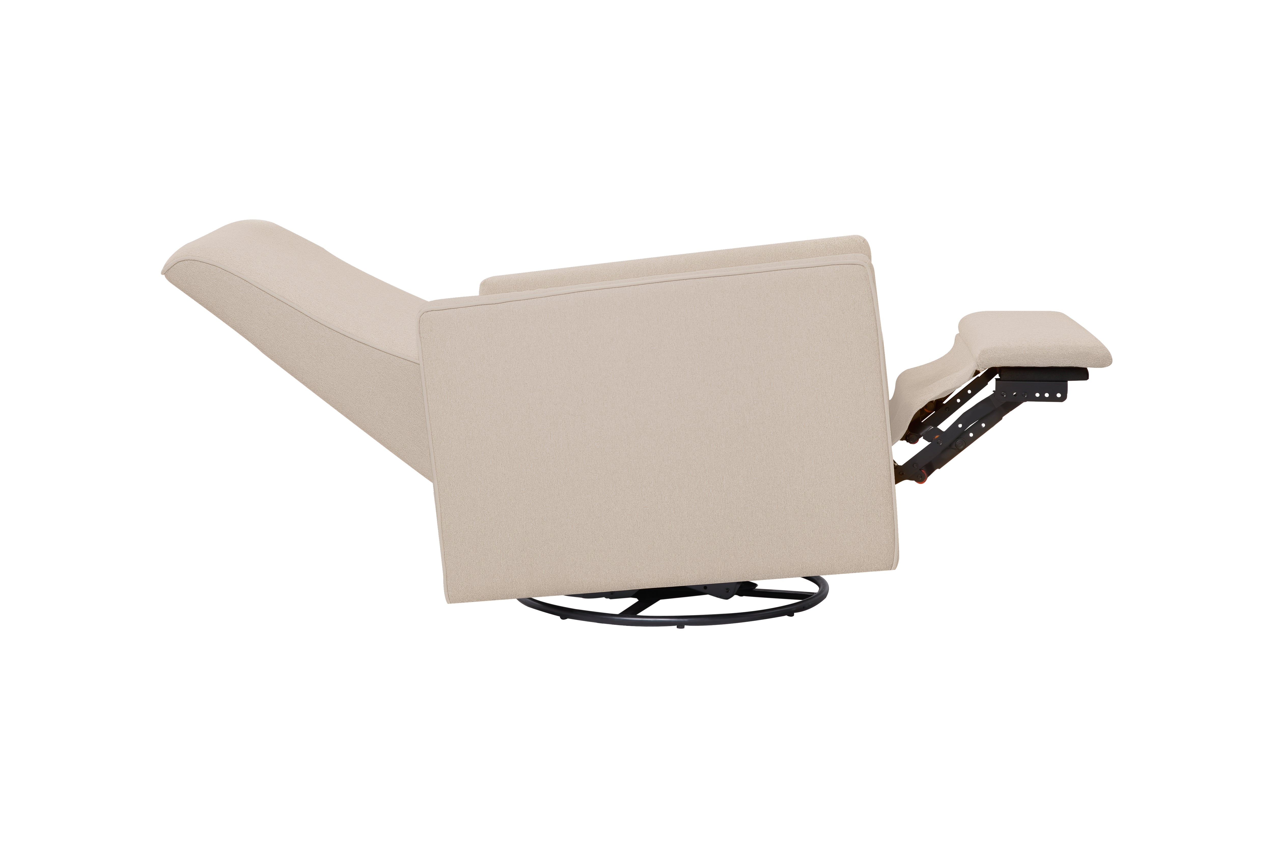 davinci baby piper recliner nursing chair cream#color_cream