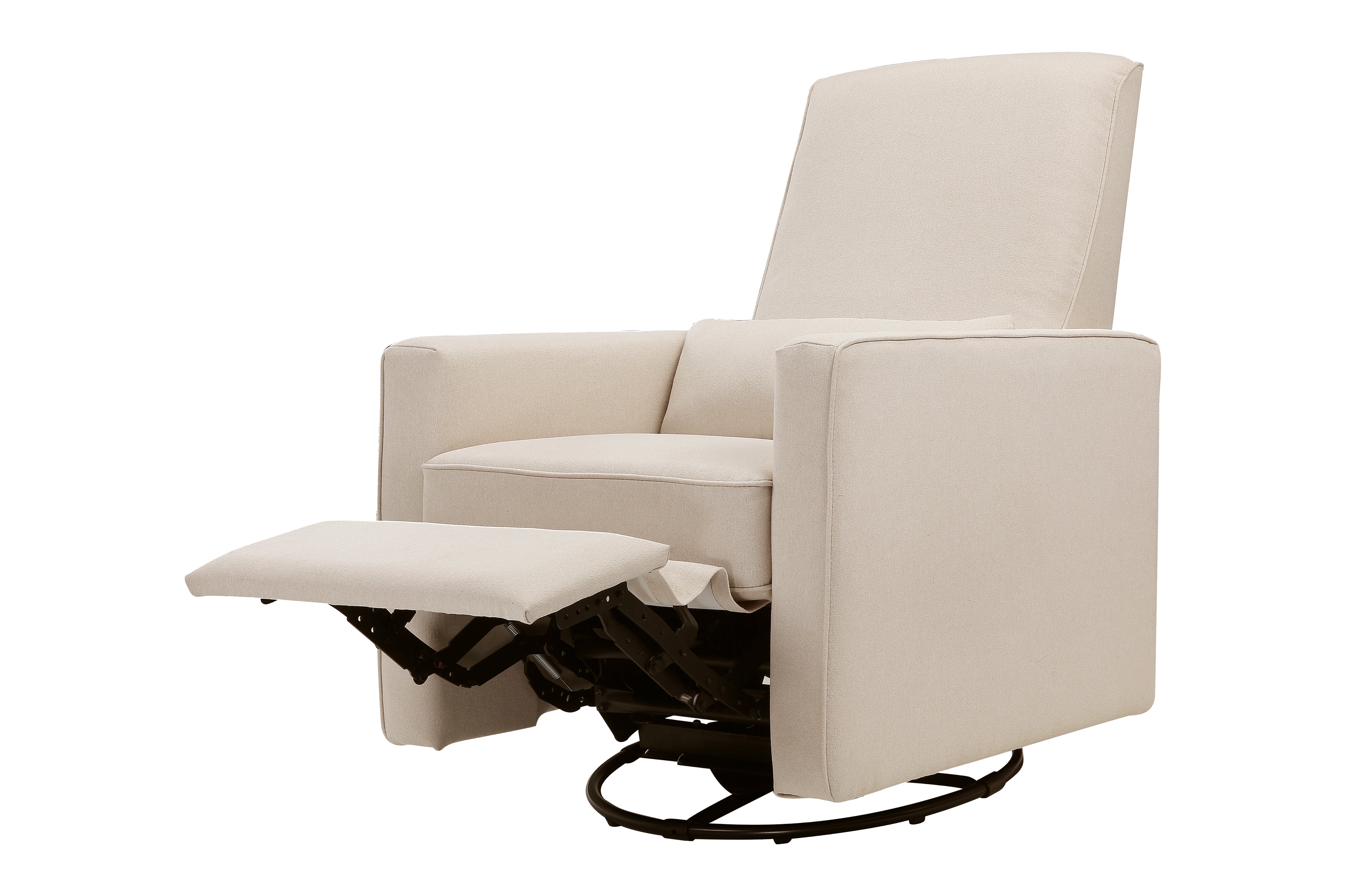 davinci baby piper recliner nursing chair cream#color_cream