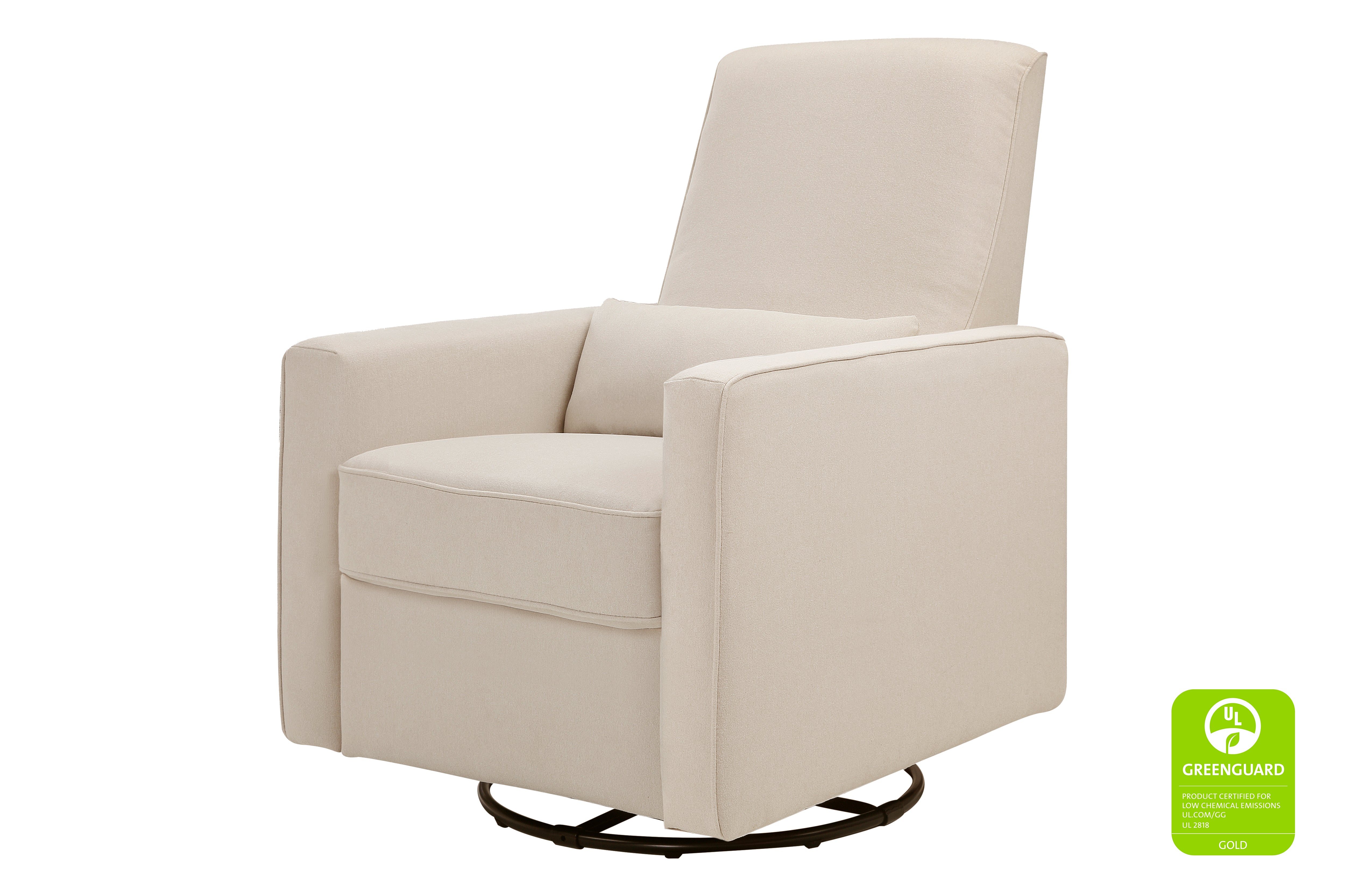 davinci baby piper recliner nursing chair cream#color_cream