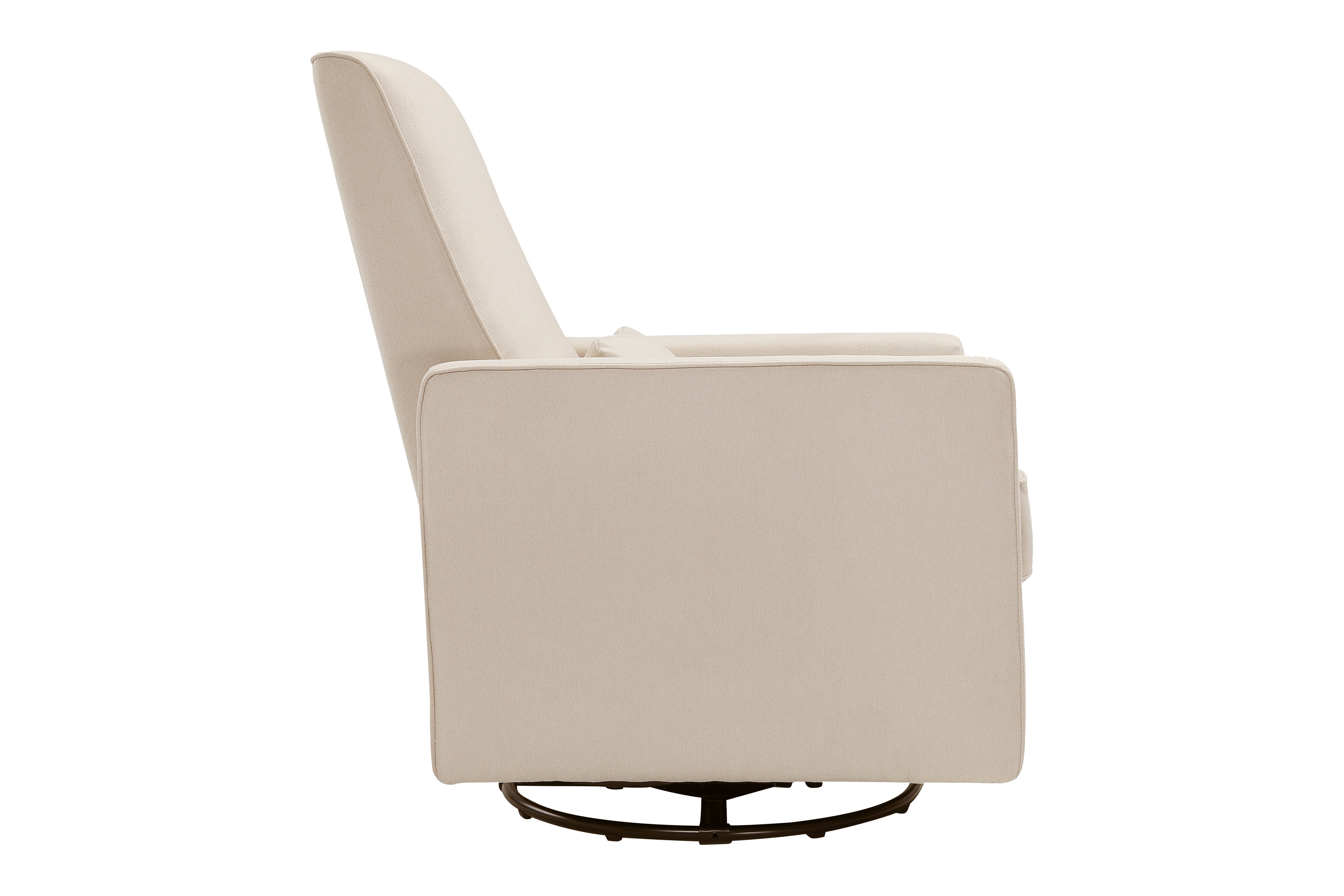 davinci baby piper recliner nursing chair cream#color_cream