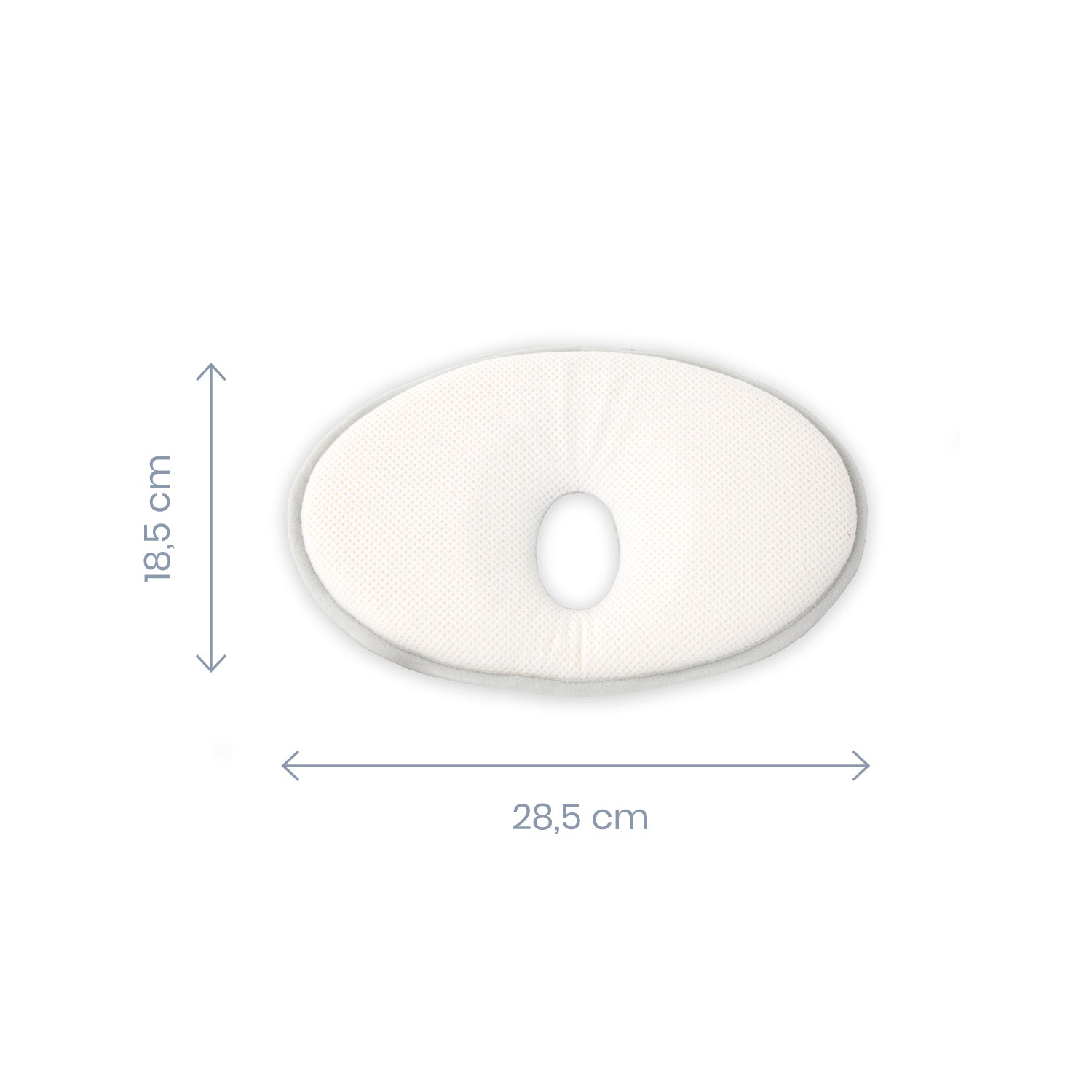 Doomoo Small Ergonomic Baby Head Pillow