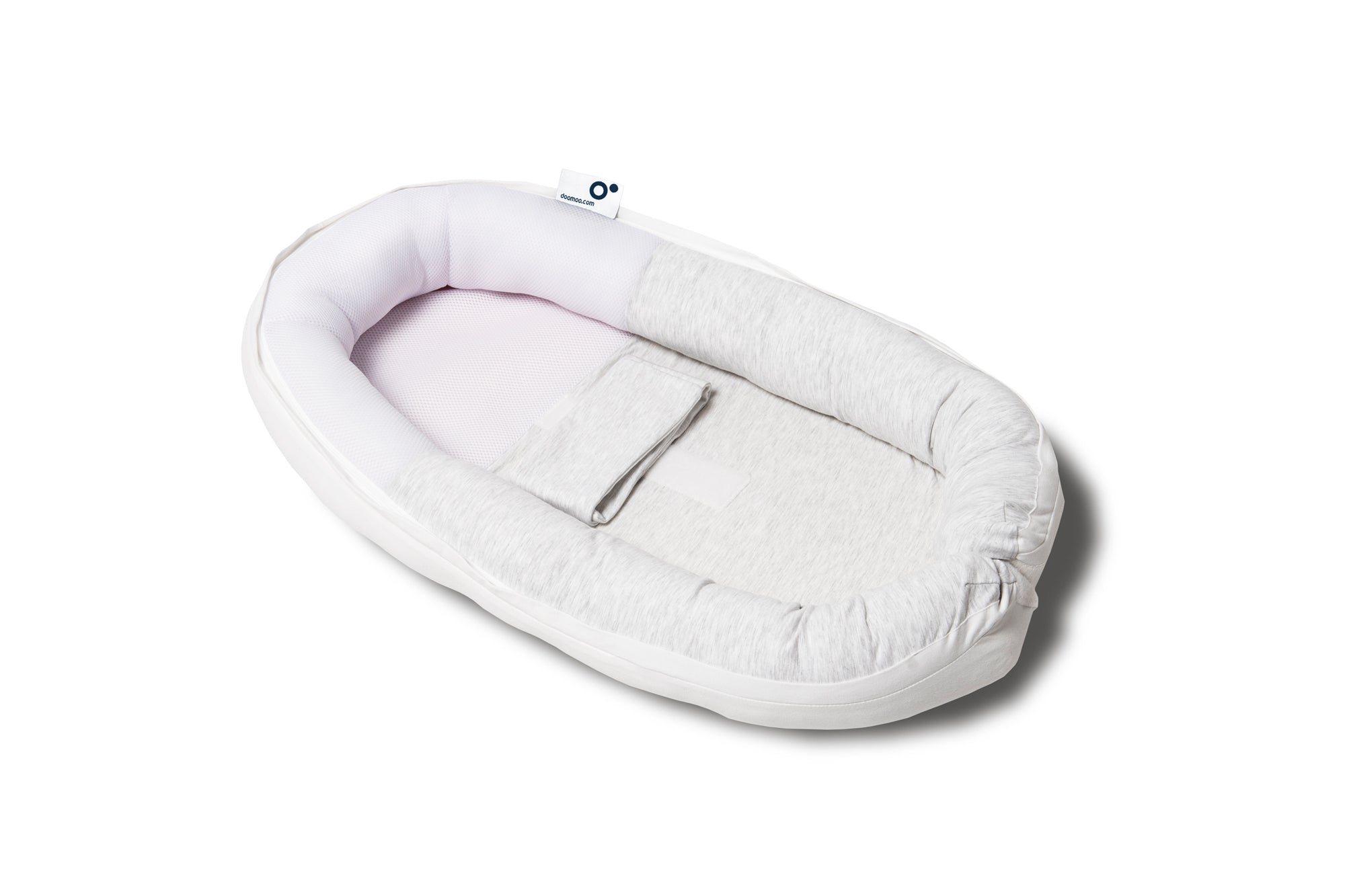doomoo cocoon organic cotton babynest China White color_china-white