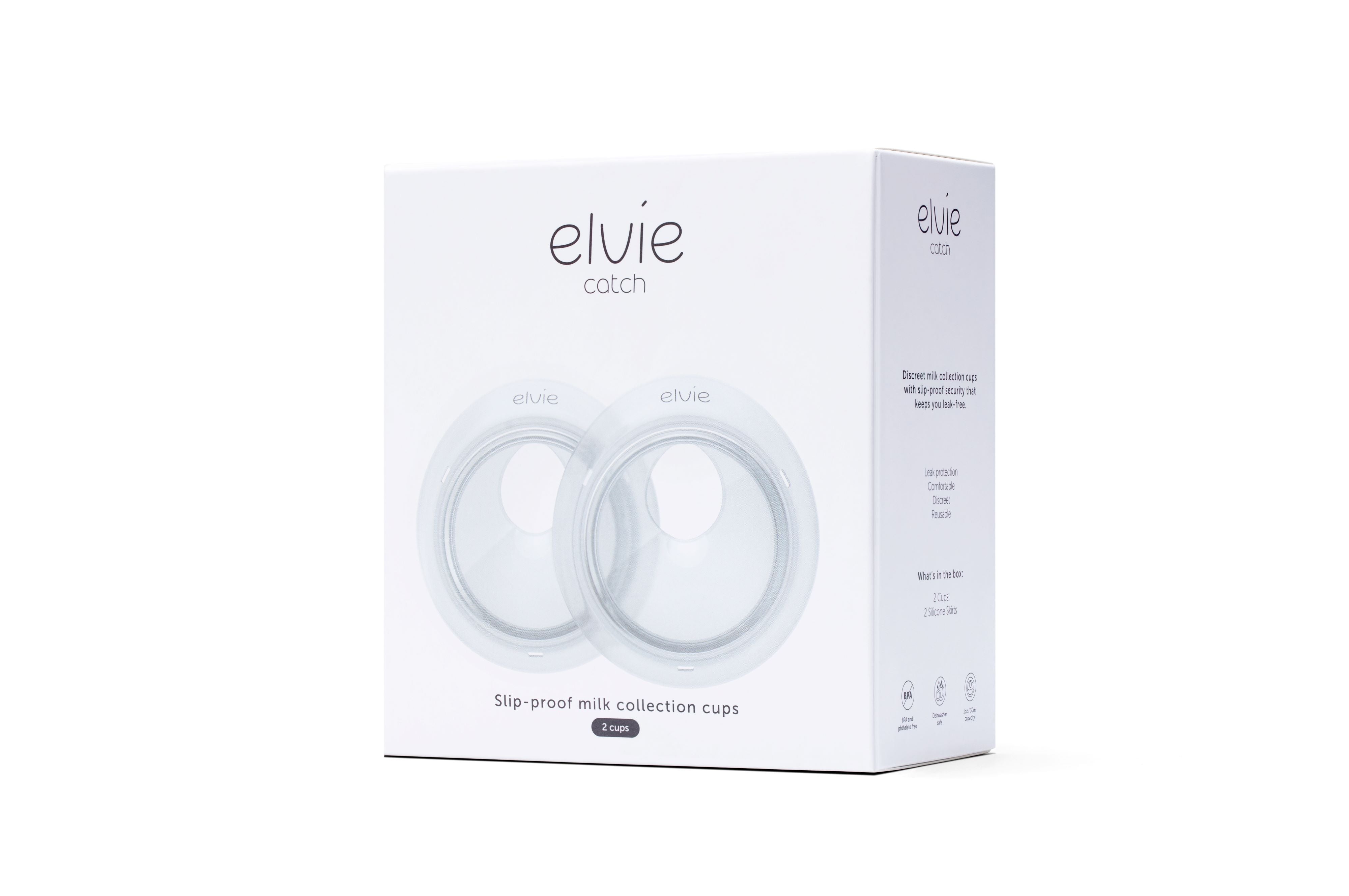 elvie catch packaging