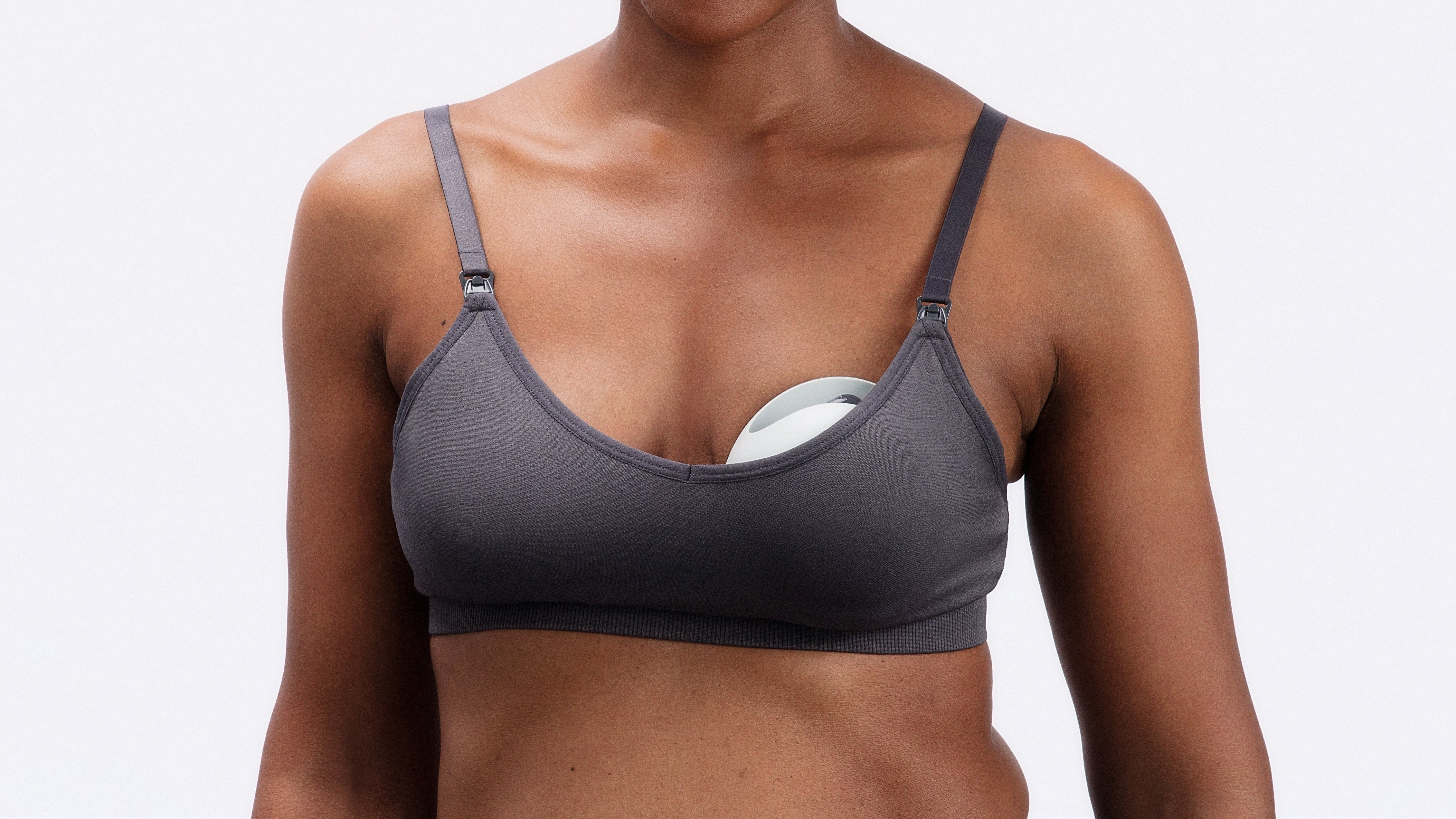 elvie curve in nursing bra