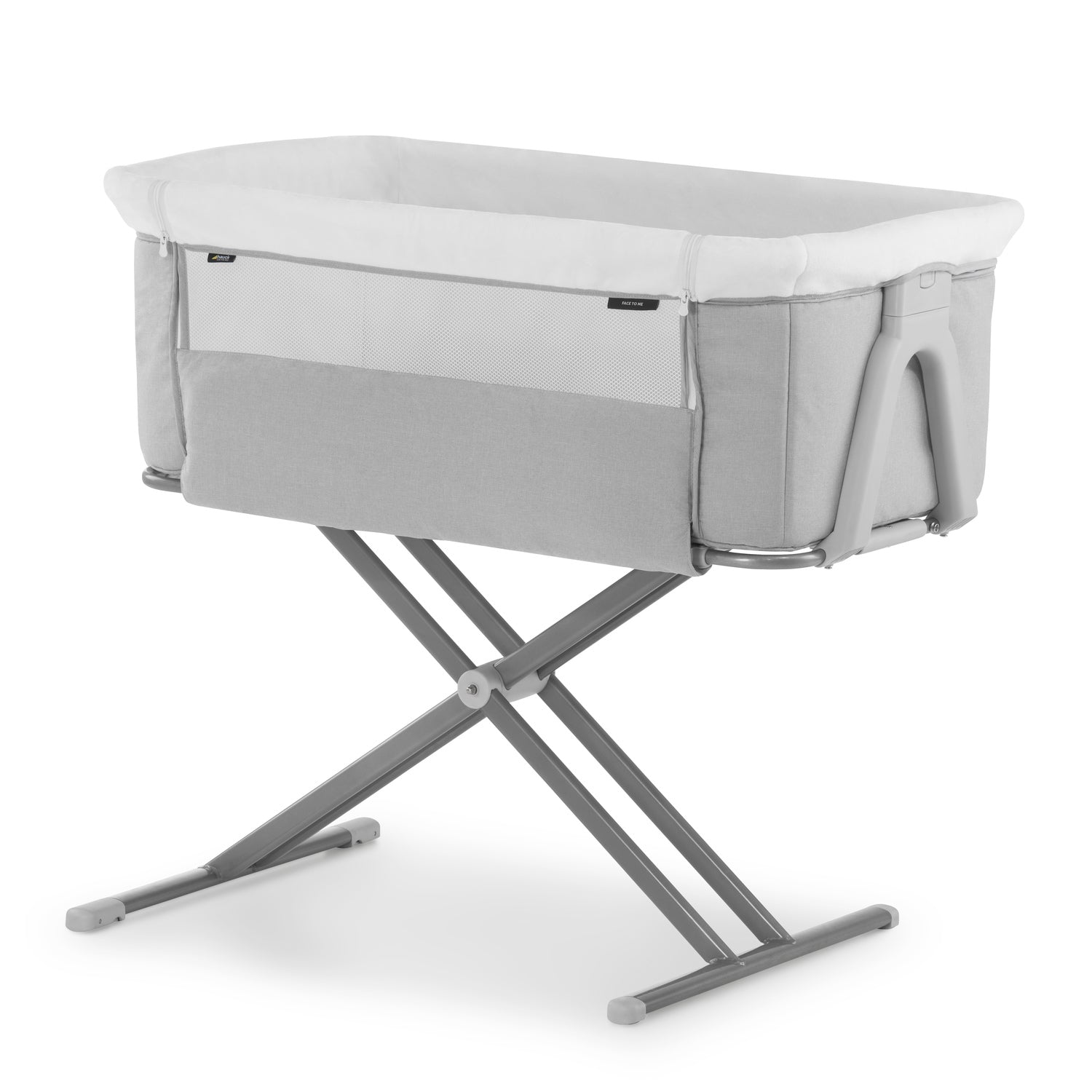 hauck face to me bedside cot