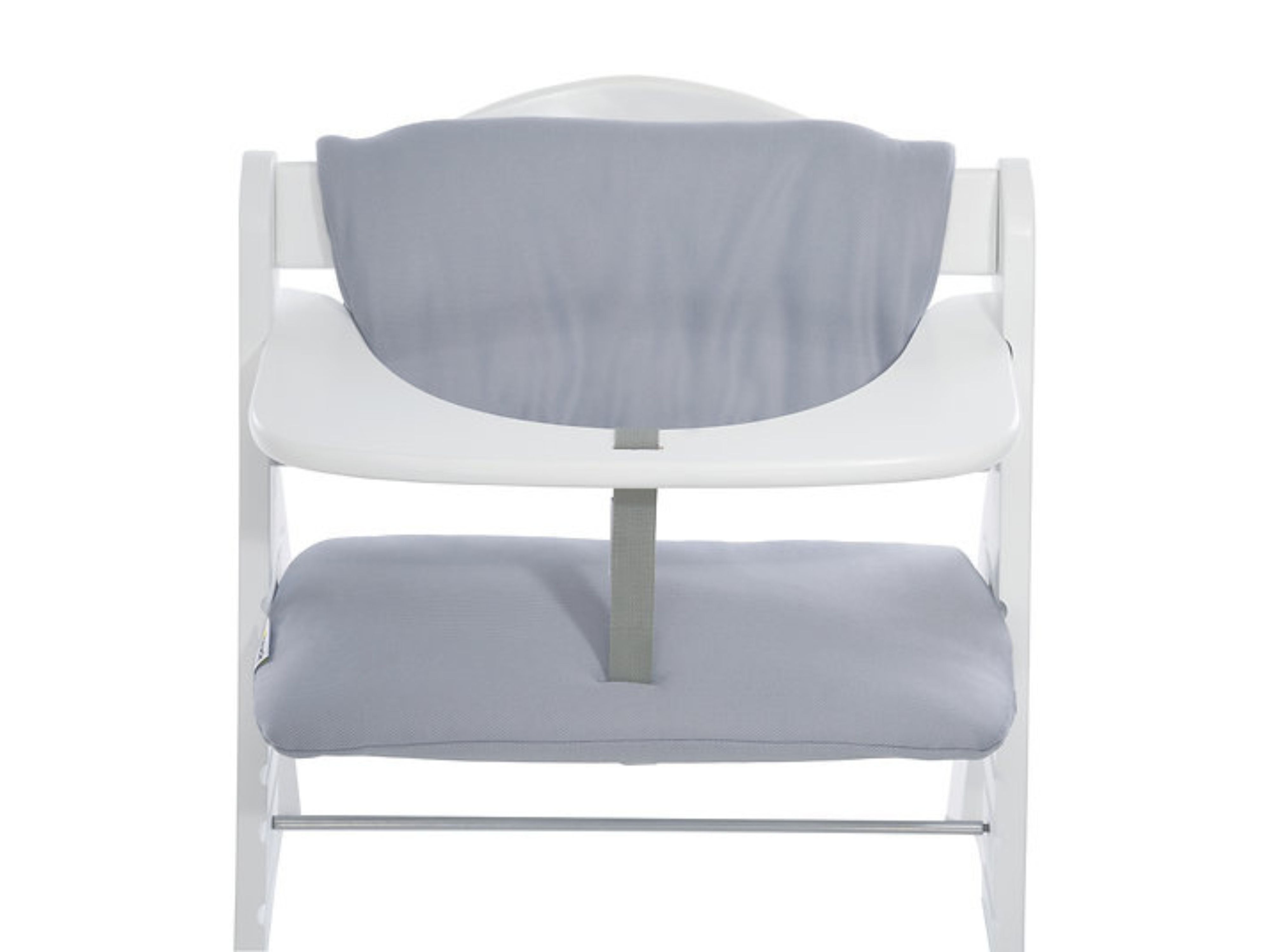 hauck stretch grey cushion on high chair