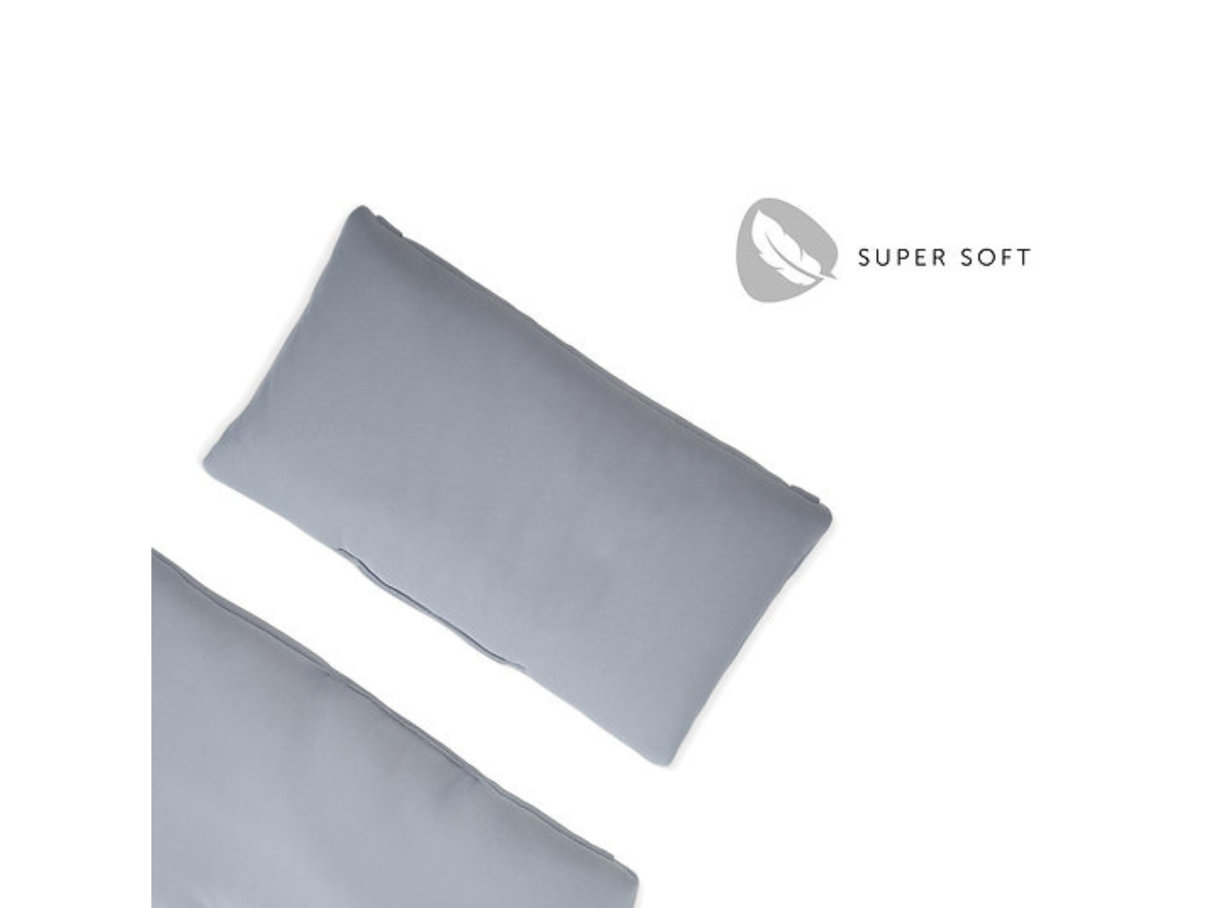 hauck super soft high chair pad stretch grey