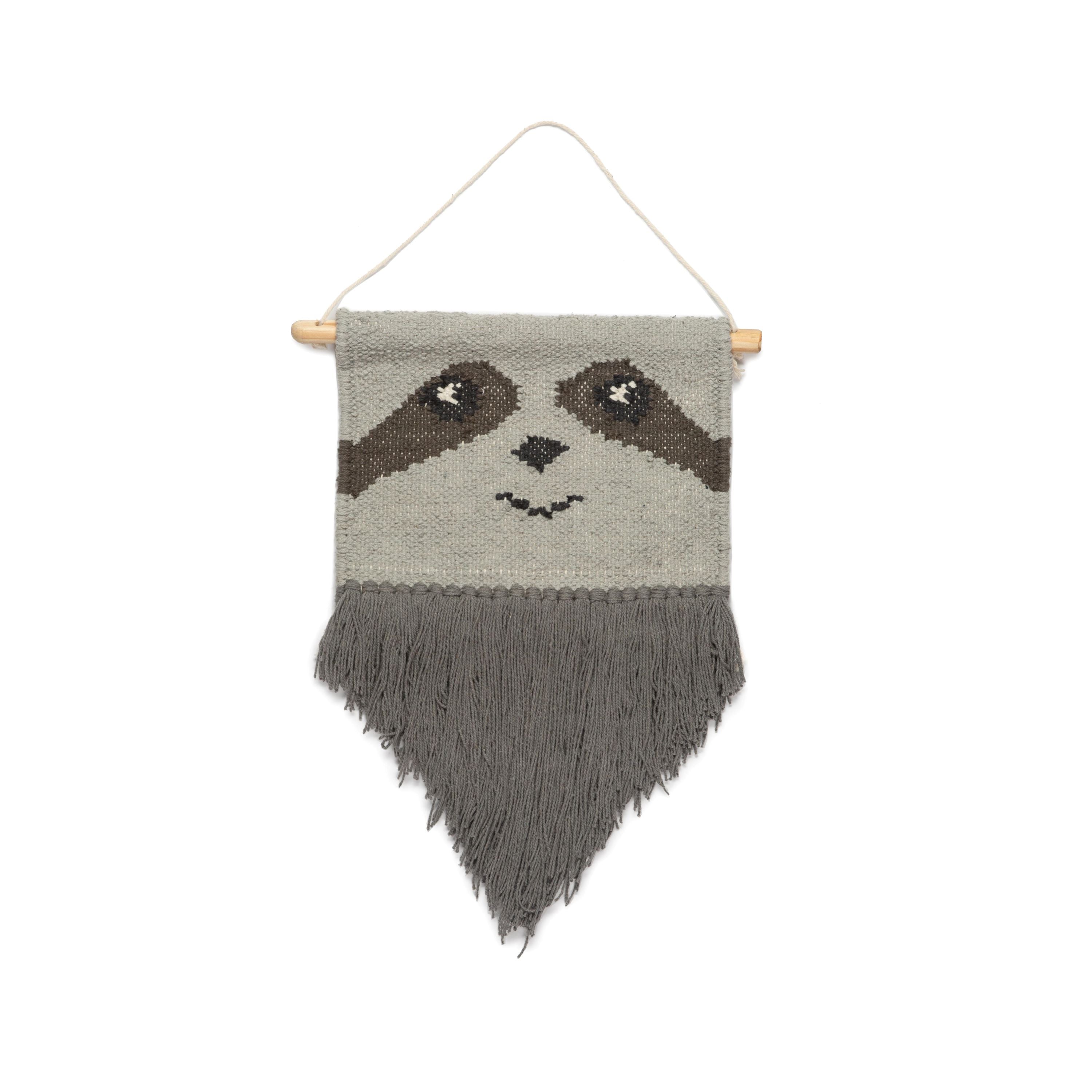 kids depot sloth wall decor