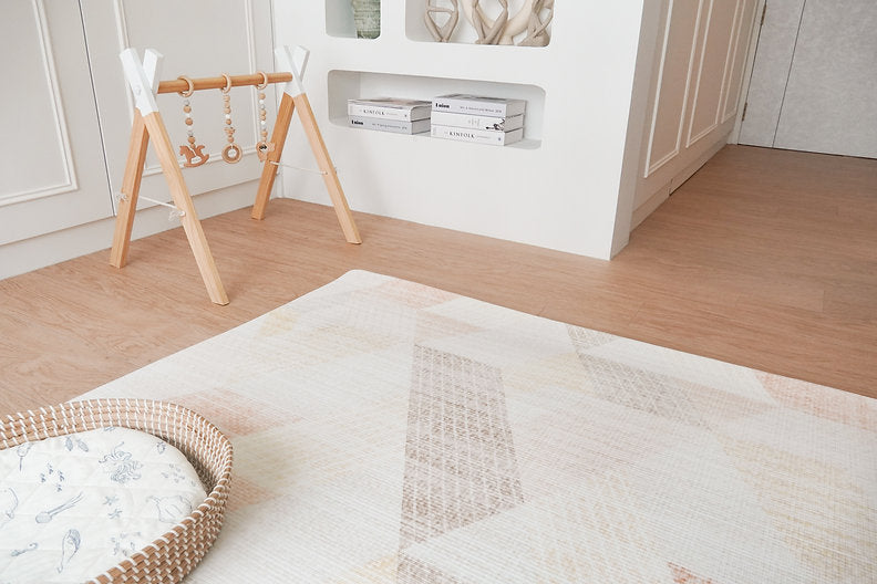 lollibly sand dune big playmat in living room