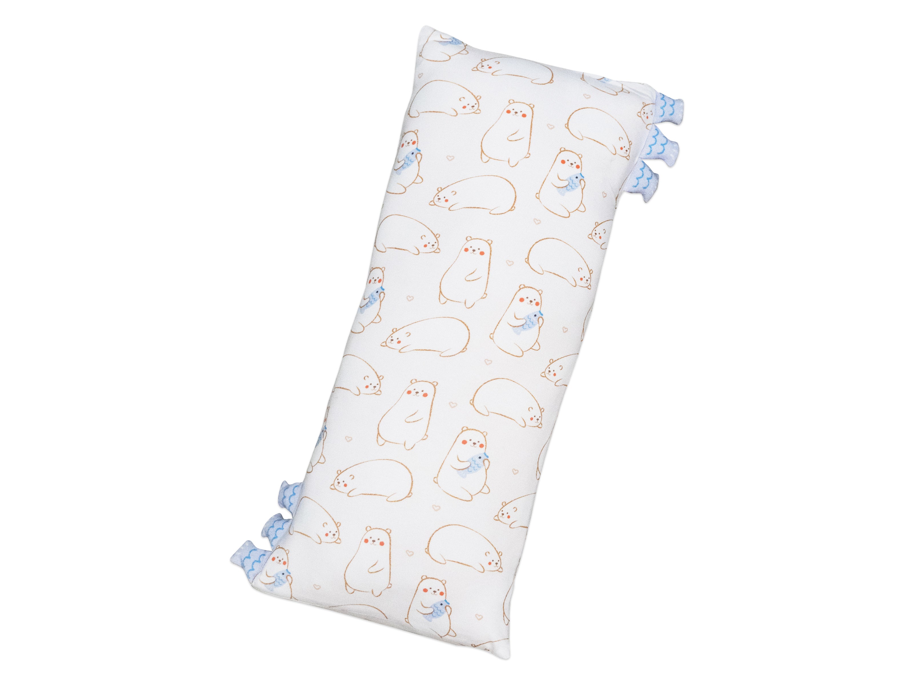 cho maru bear large sized pillow