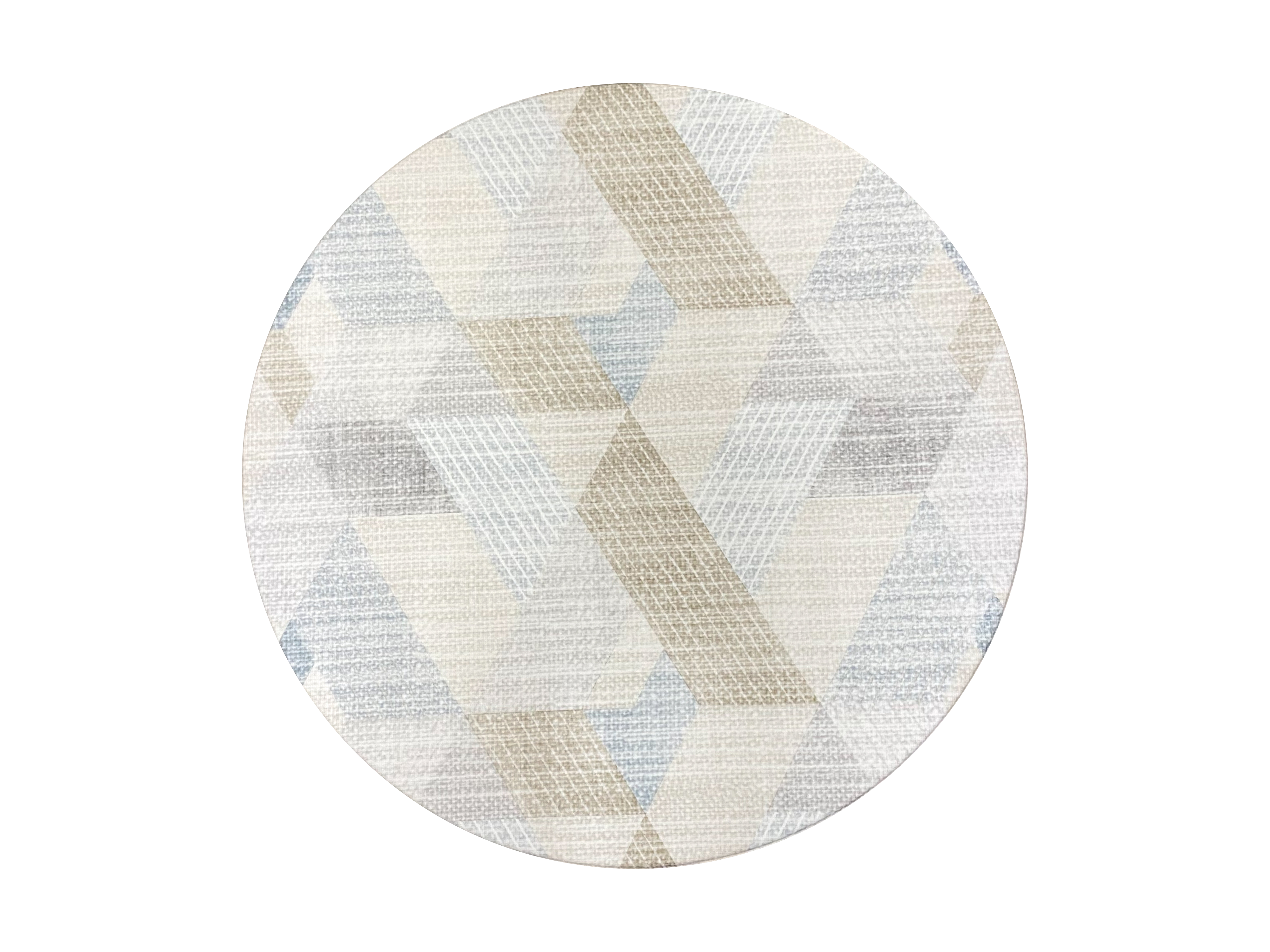 lollibly snow dune round play mat