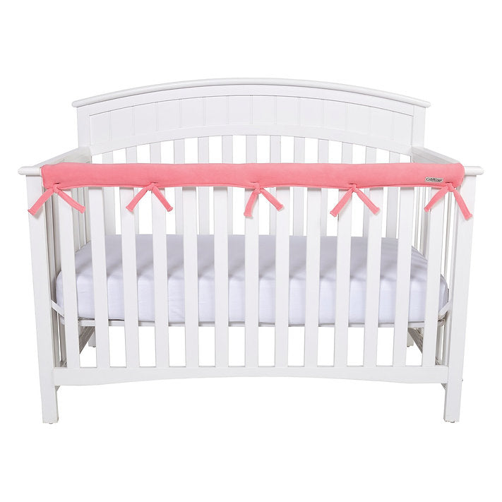 Trend Lab long rail crib wrap coral