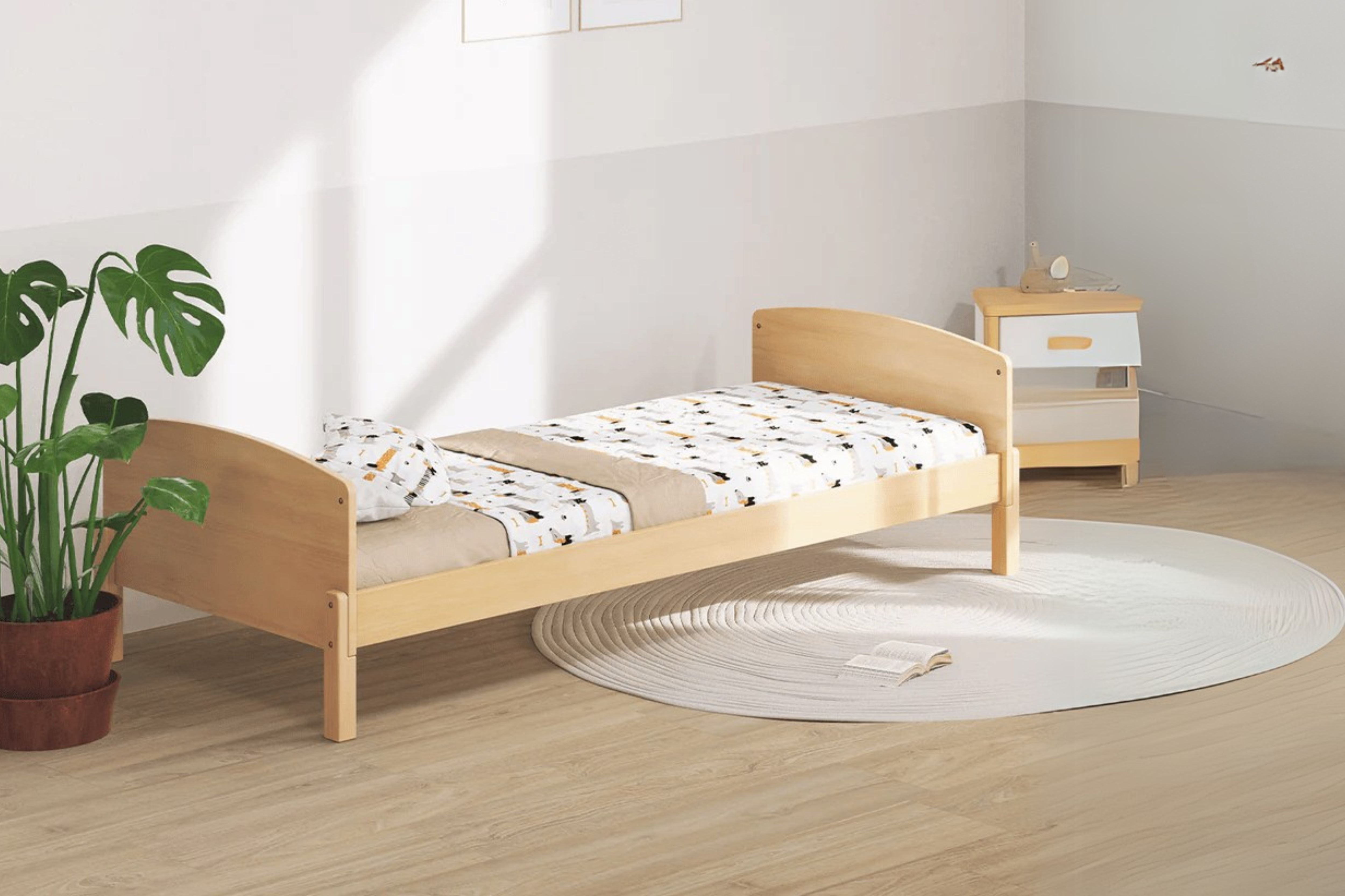 Single Beds & Toddler Floor Beds