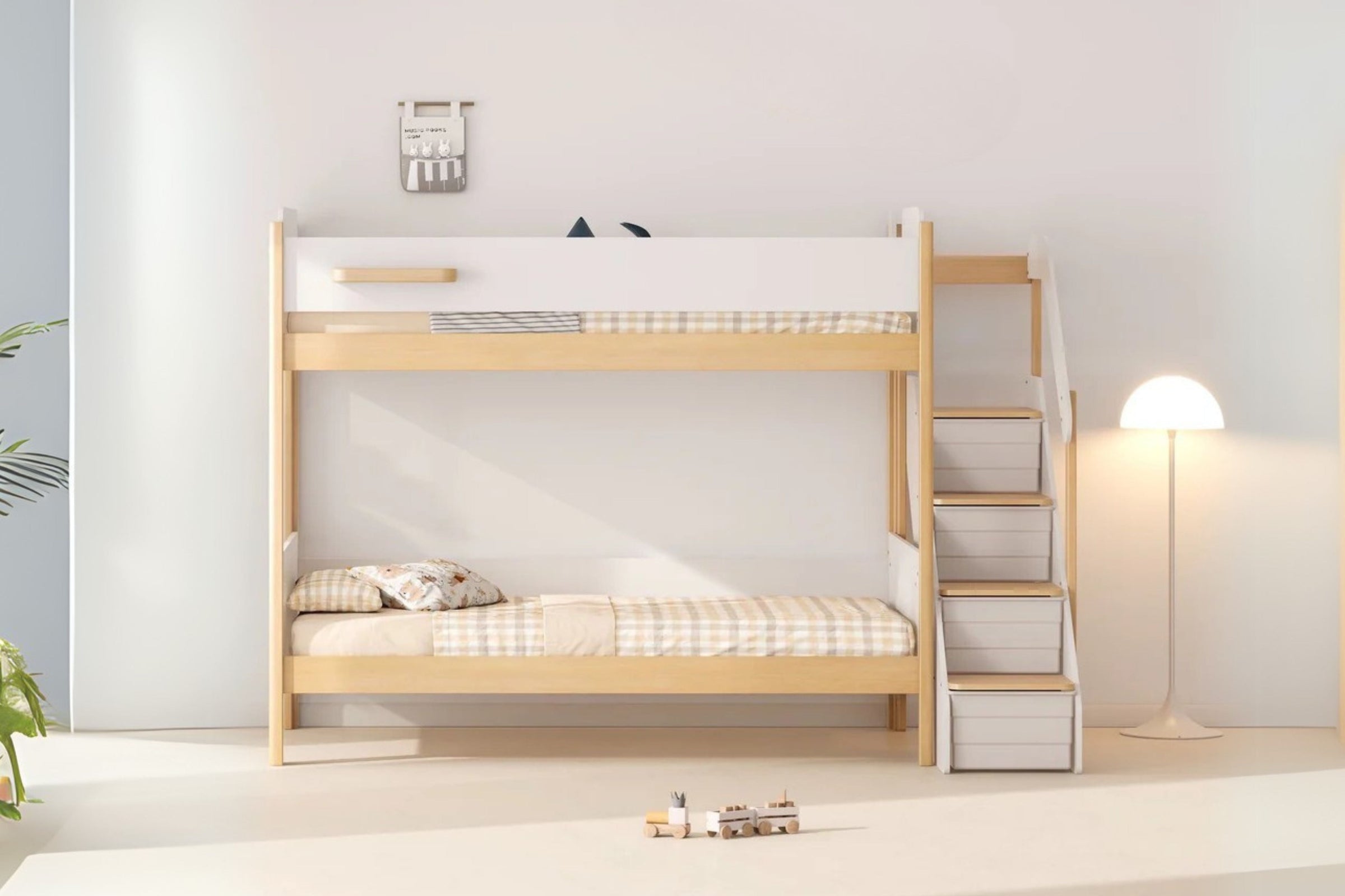 kids bunk bed