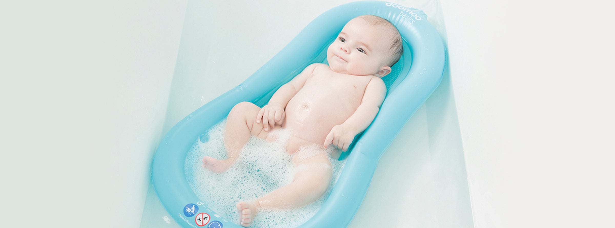 baby bath time cushion float tub