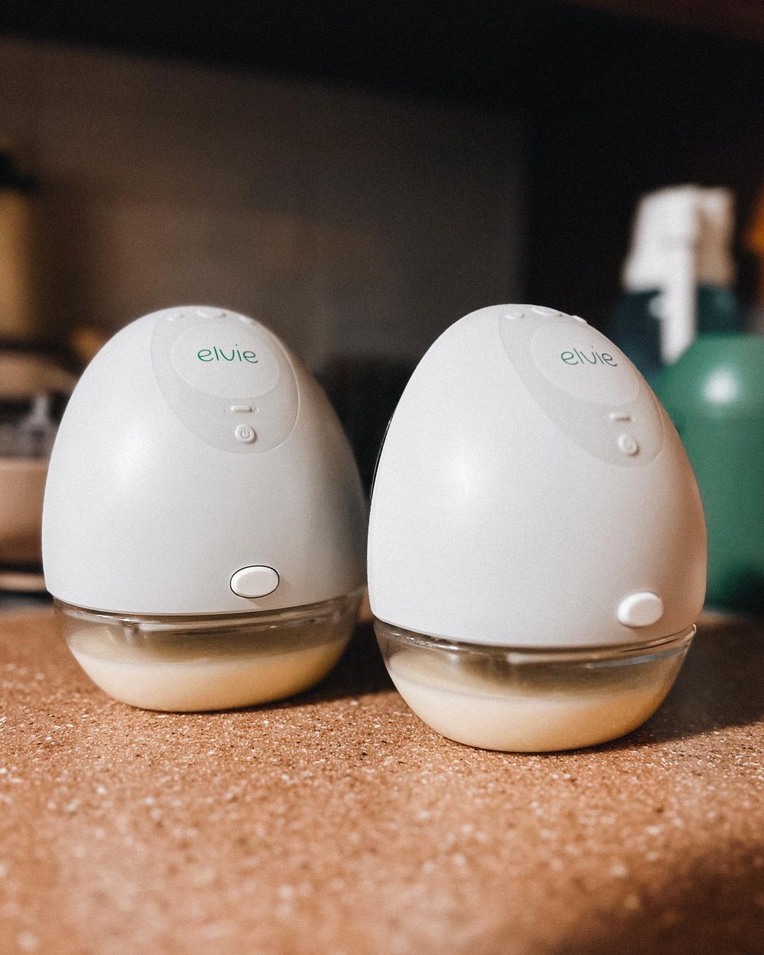 Build Your Nursery Add-On: Elvie Breast Pumps