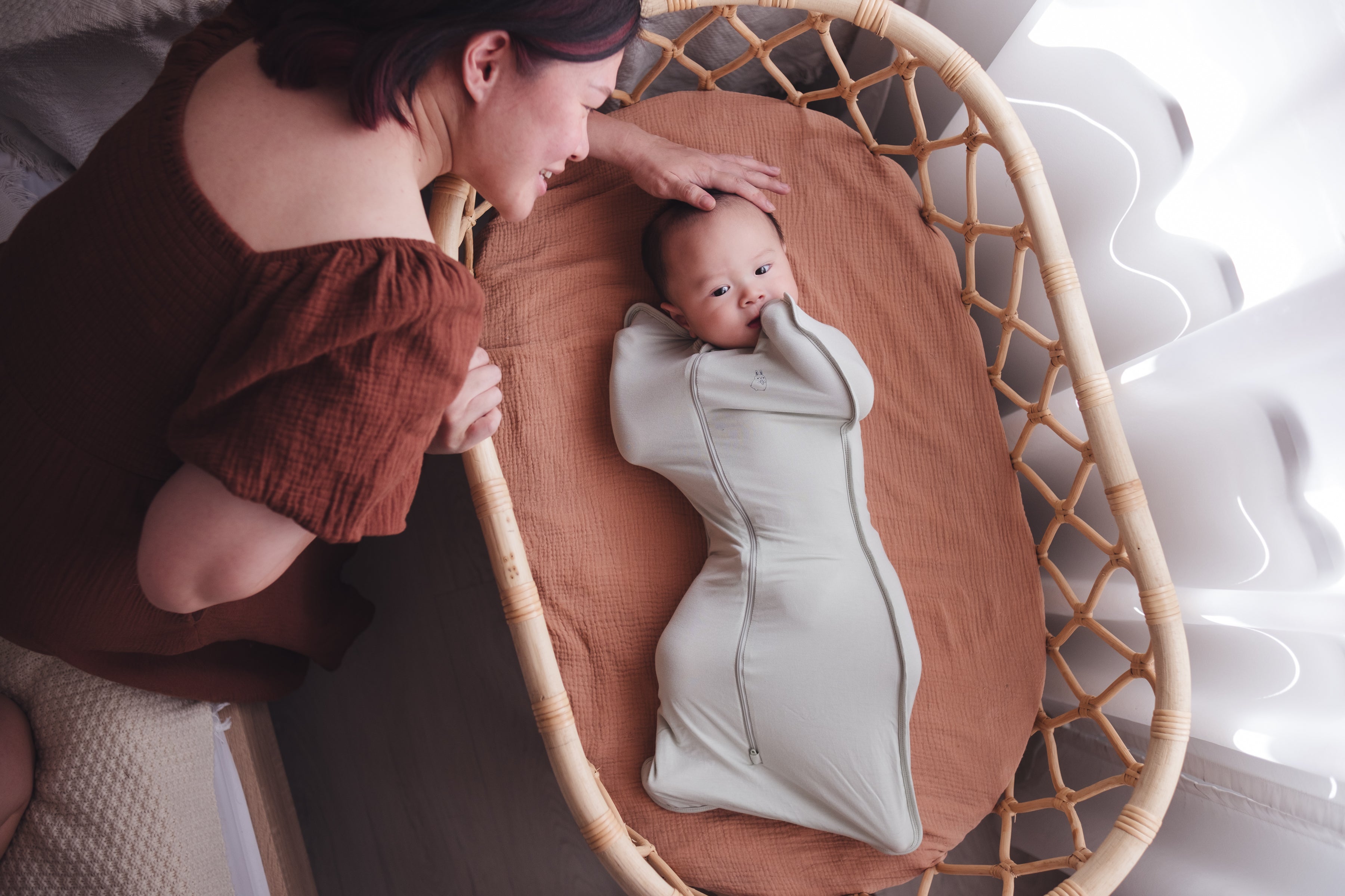 Baby Zip Swaddle Bags