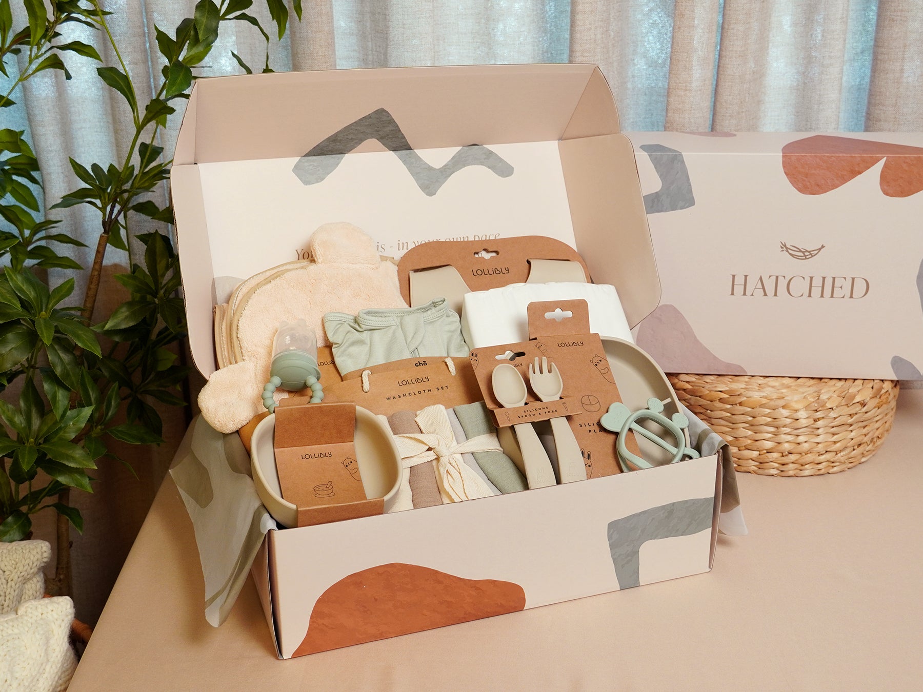 gift set for baby with care essentials