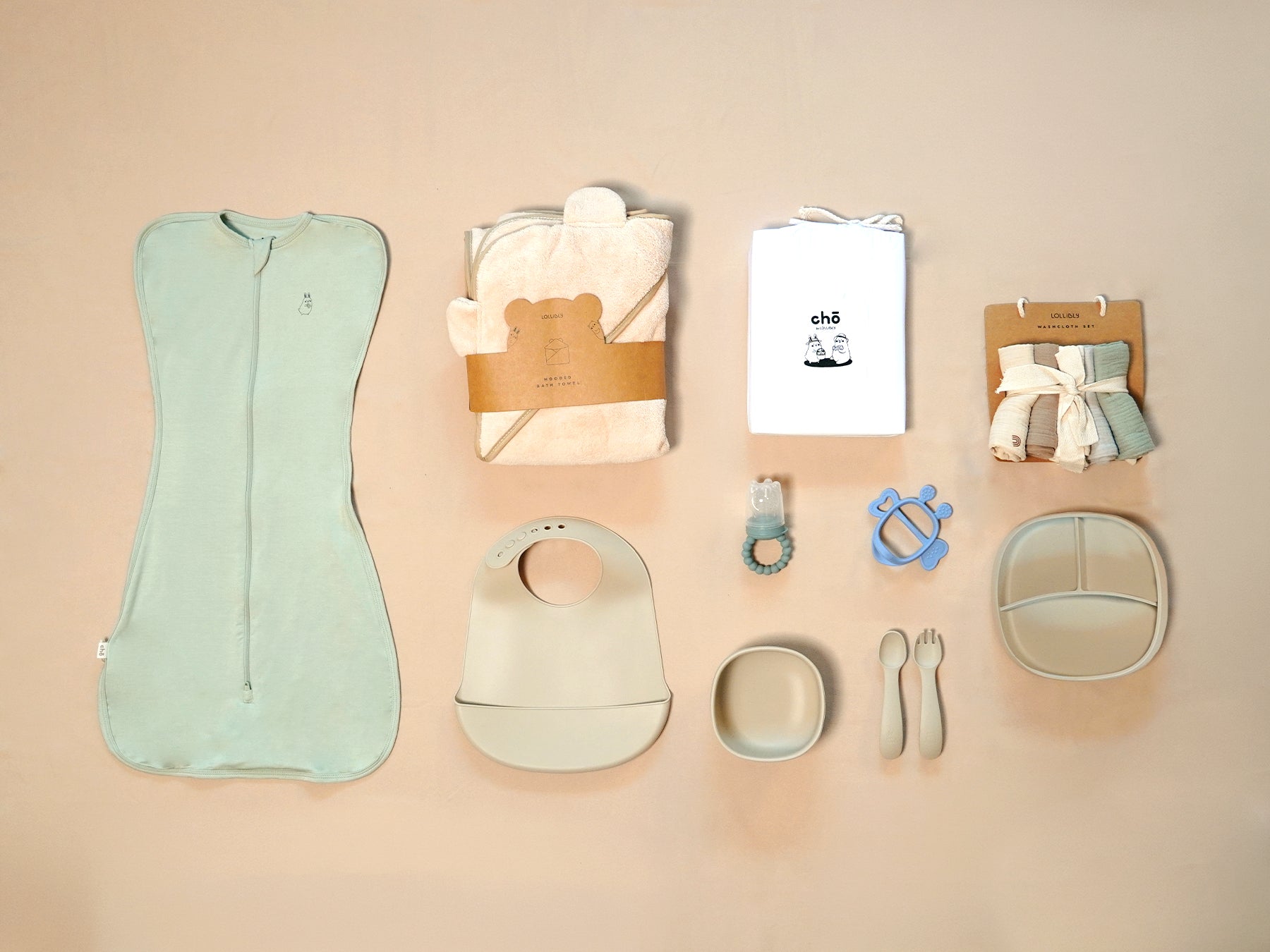 gift set for baby with care essentials