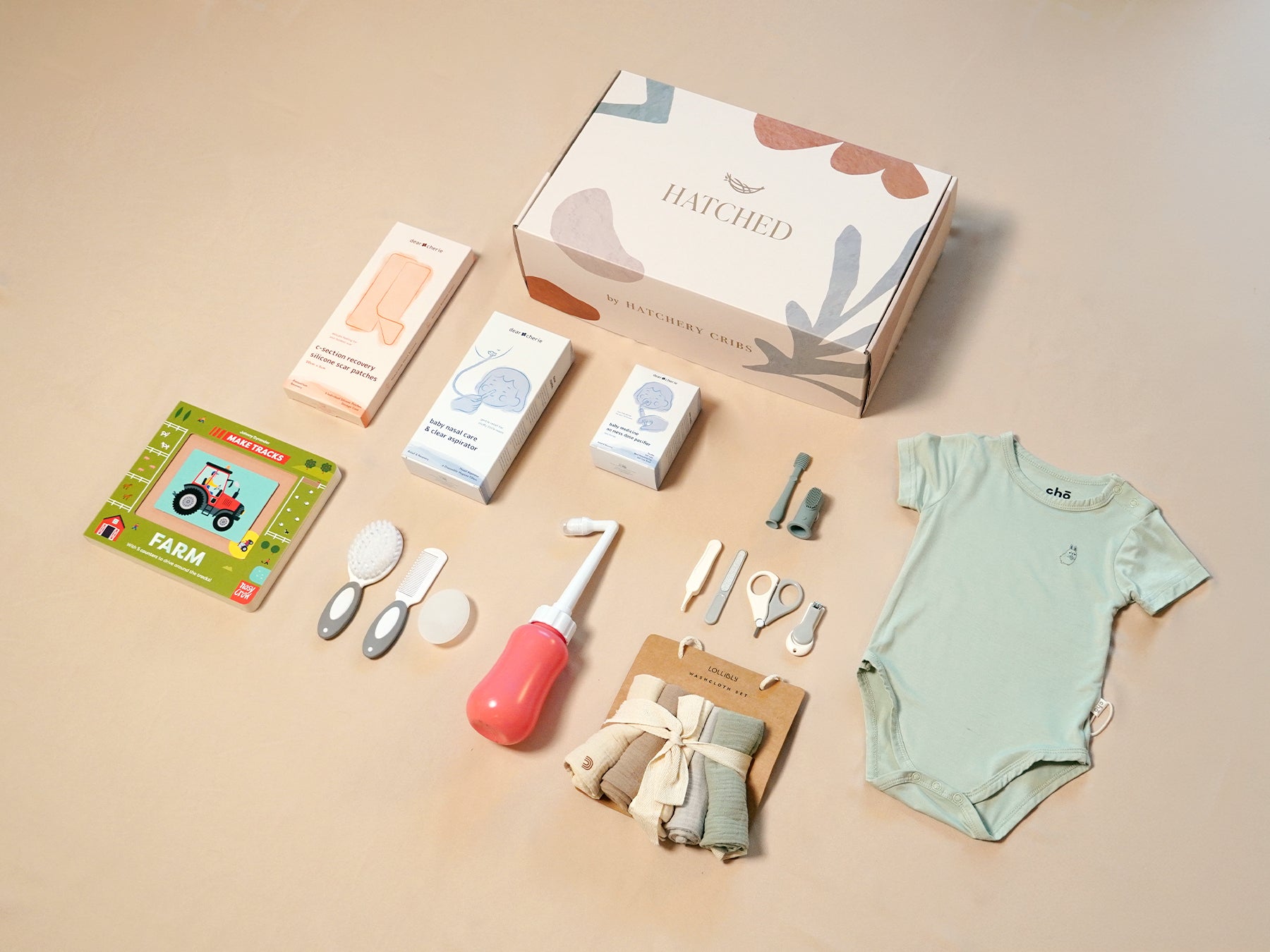 gift set for new mom postpartum and baby daily care