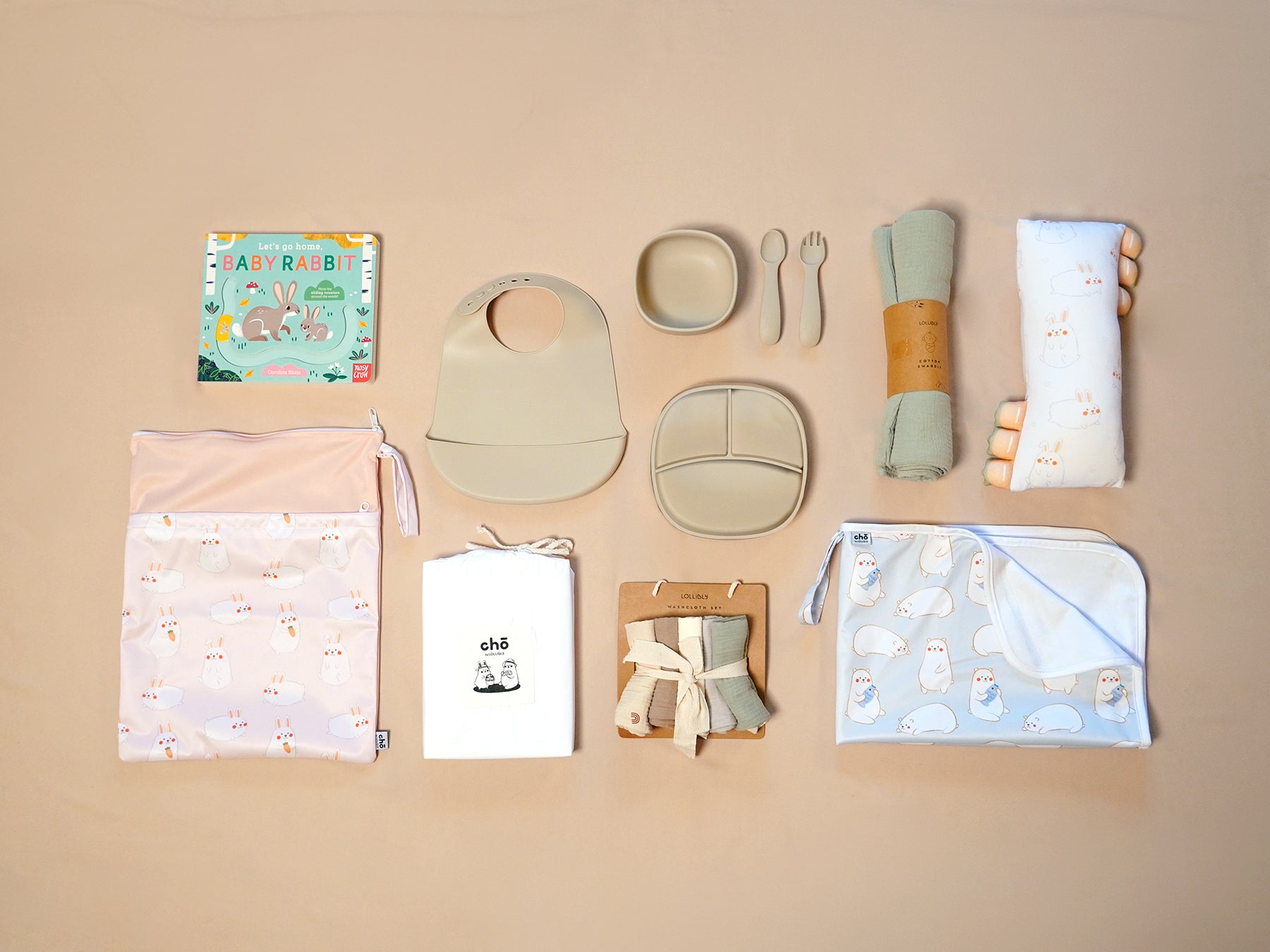 premium baby and new mother hamper