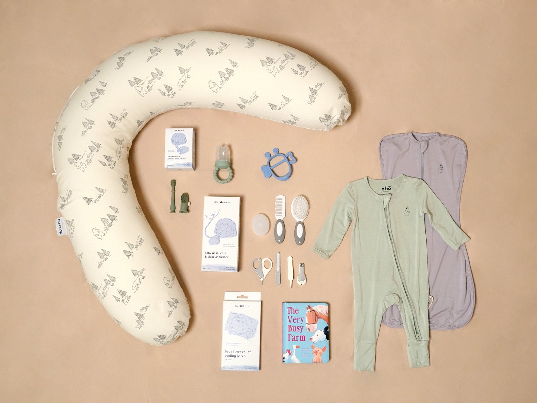 premium gift hamper for new moms postpartum