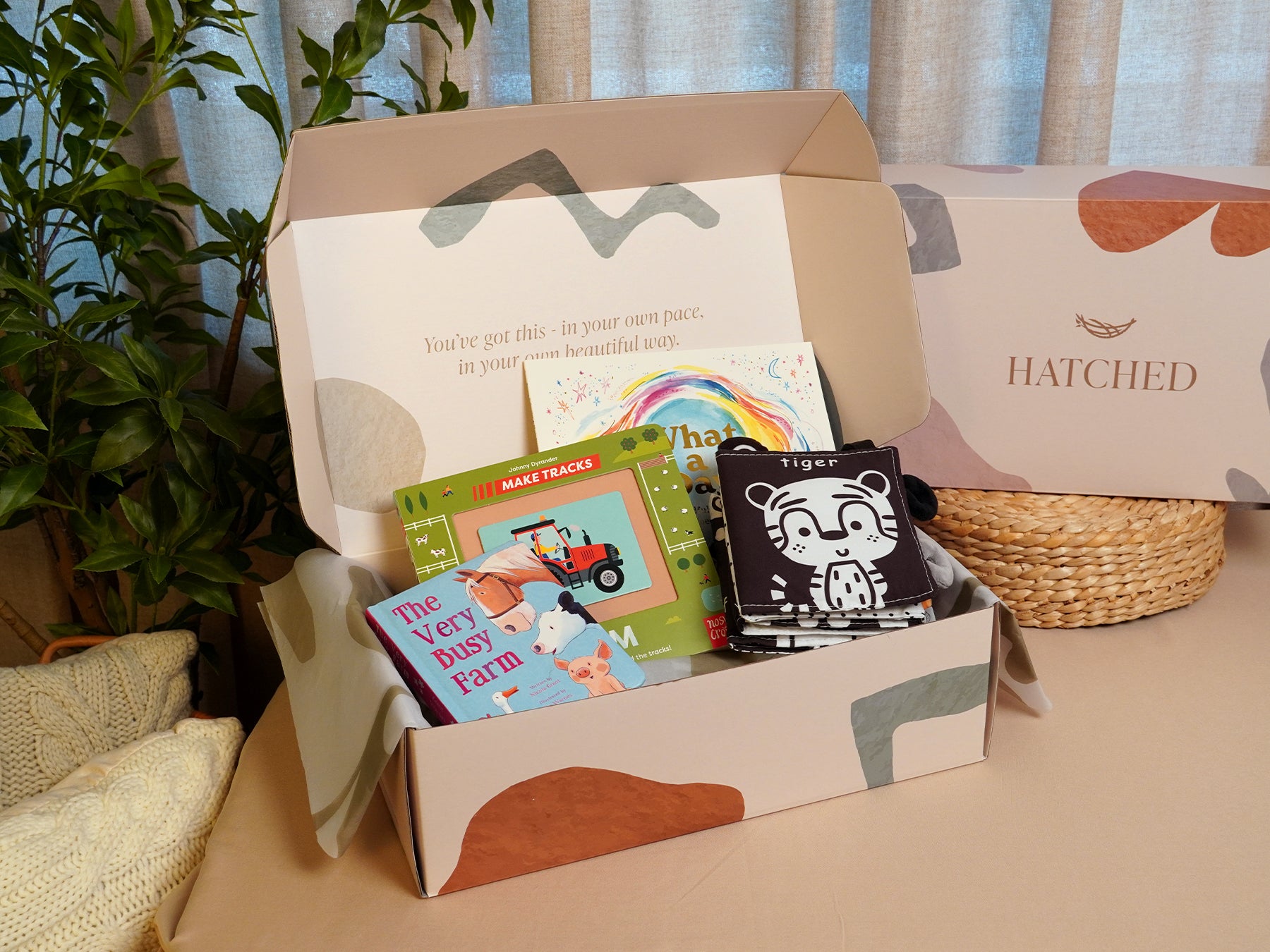 baby book gift set