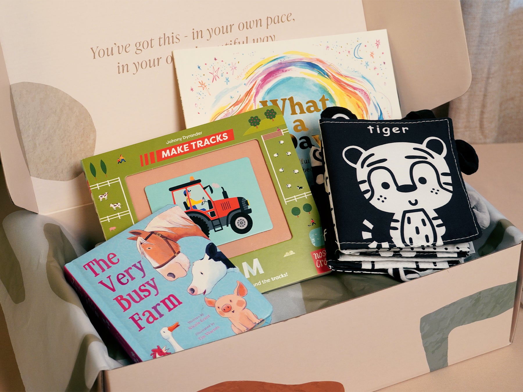 baby book gift set