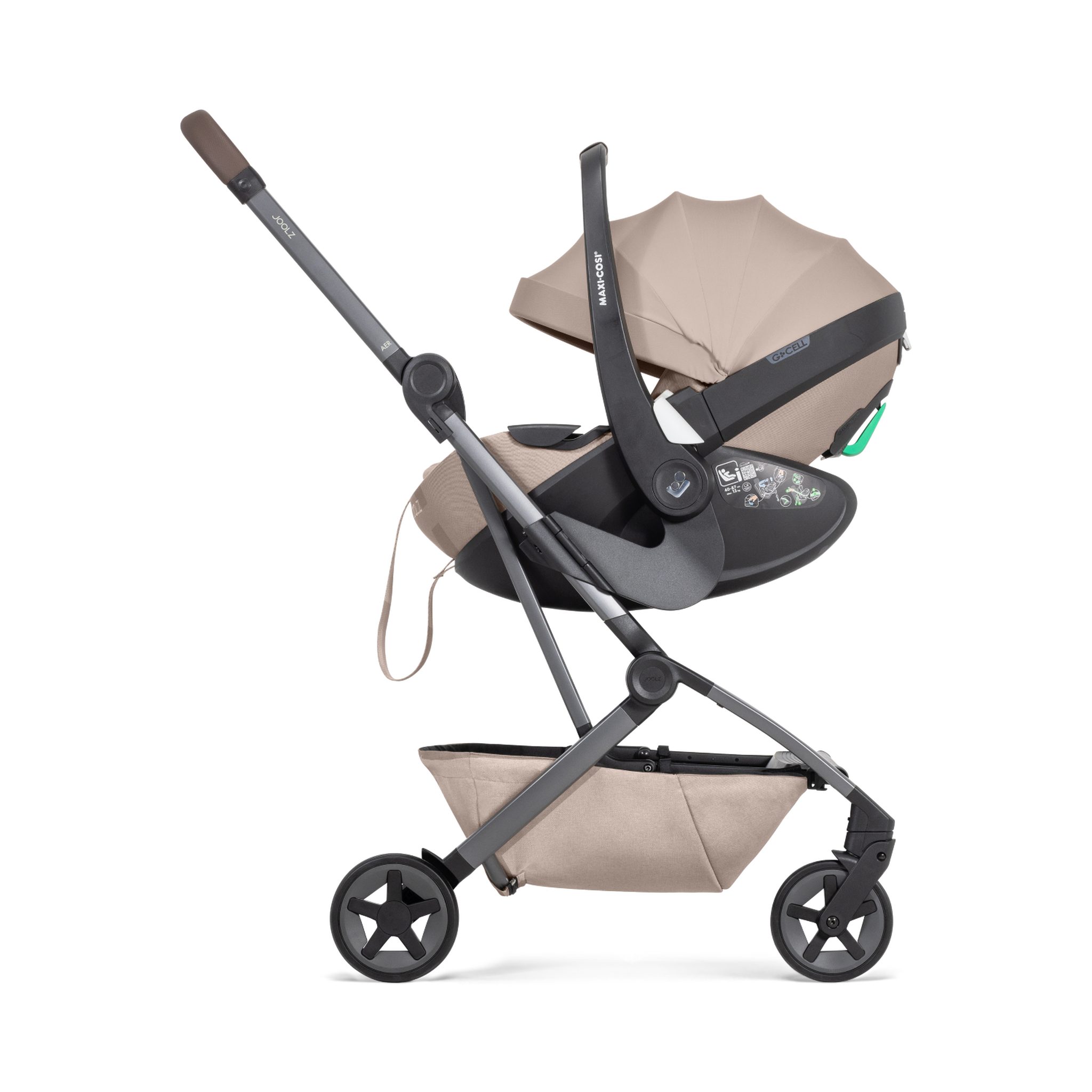 Joolz Aer² Car Seat Adapters (Available March)