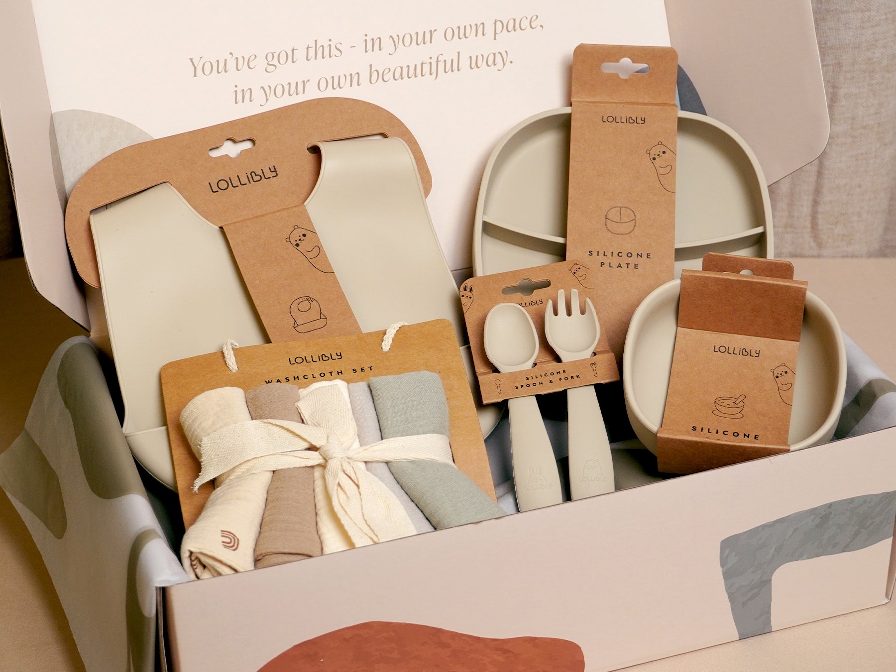 baby gift set for baby feeding blw