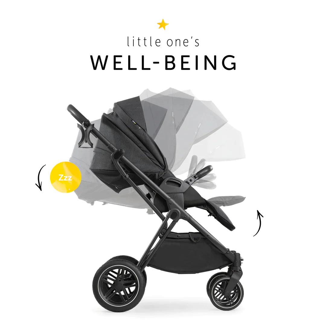 Hauck Vision X Stroller: All-Terrain, Travel System, Reversible