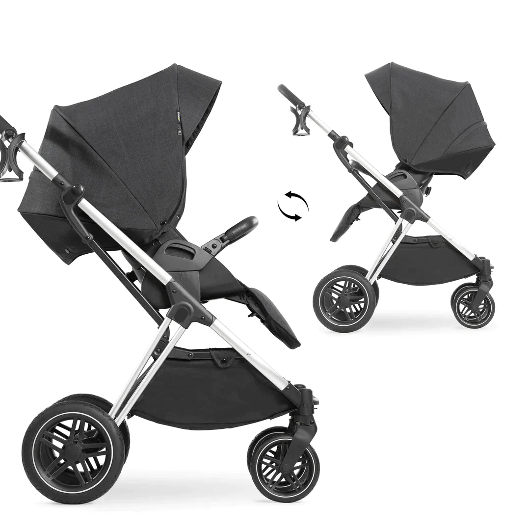 Hauck Vision X Stroller: All-Terrain, Travel System, Reversible