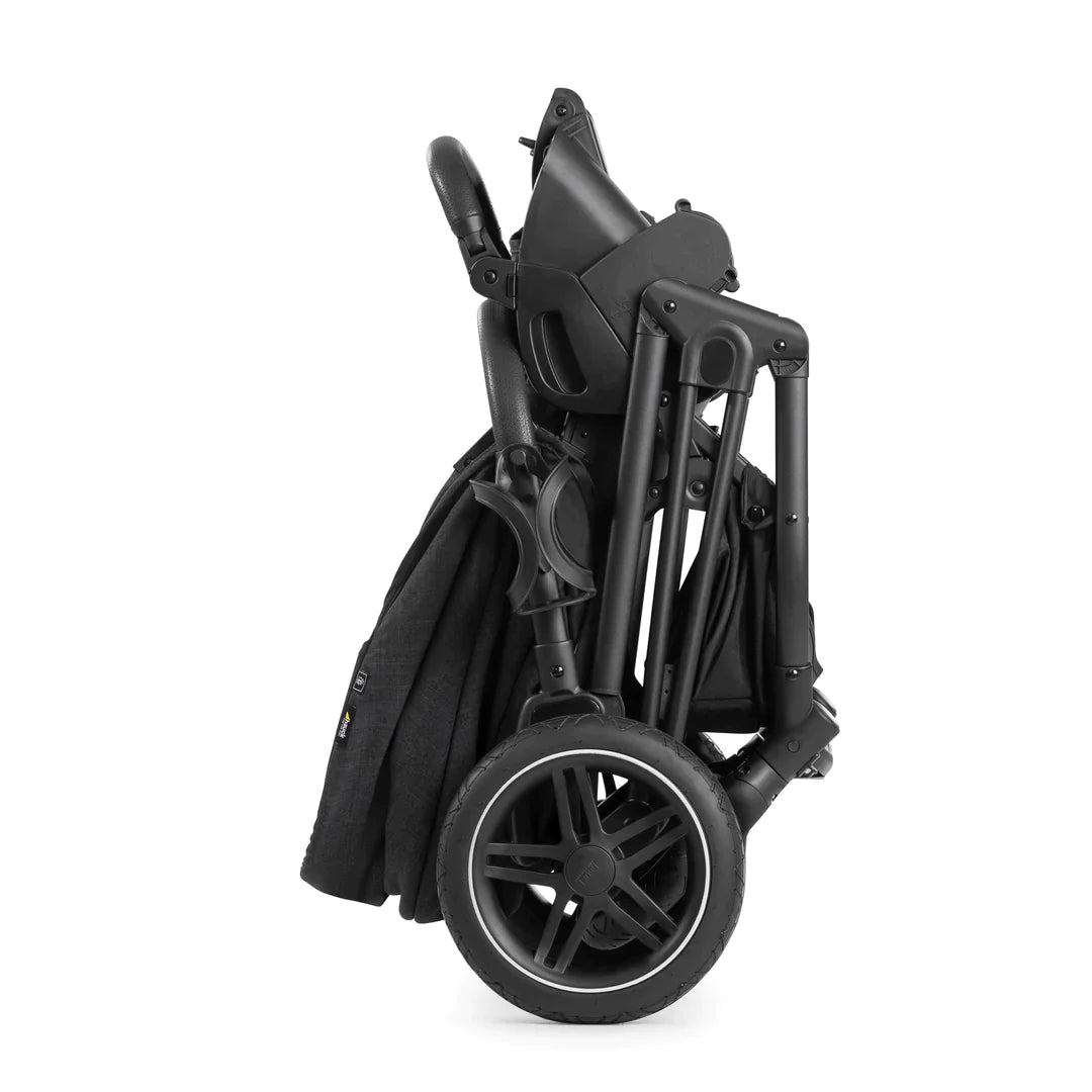 Hauck Vision X Stroller: All-Terrain, Travel System, Reversible