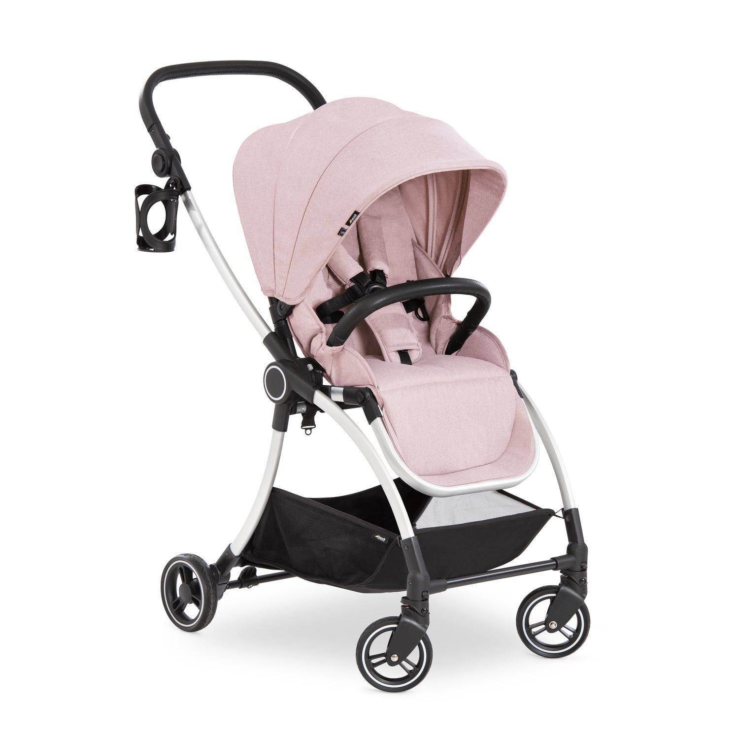 Hauck Eagle Colibri Lightweight City Stroller Pink#color_pink-melange