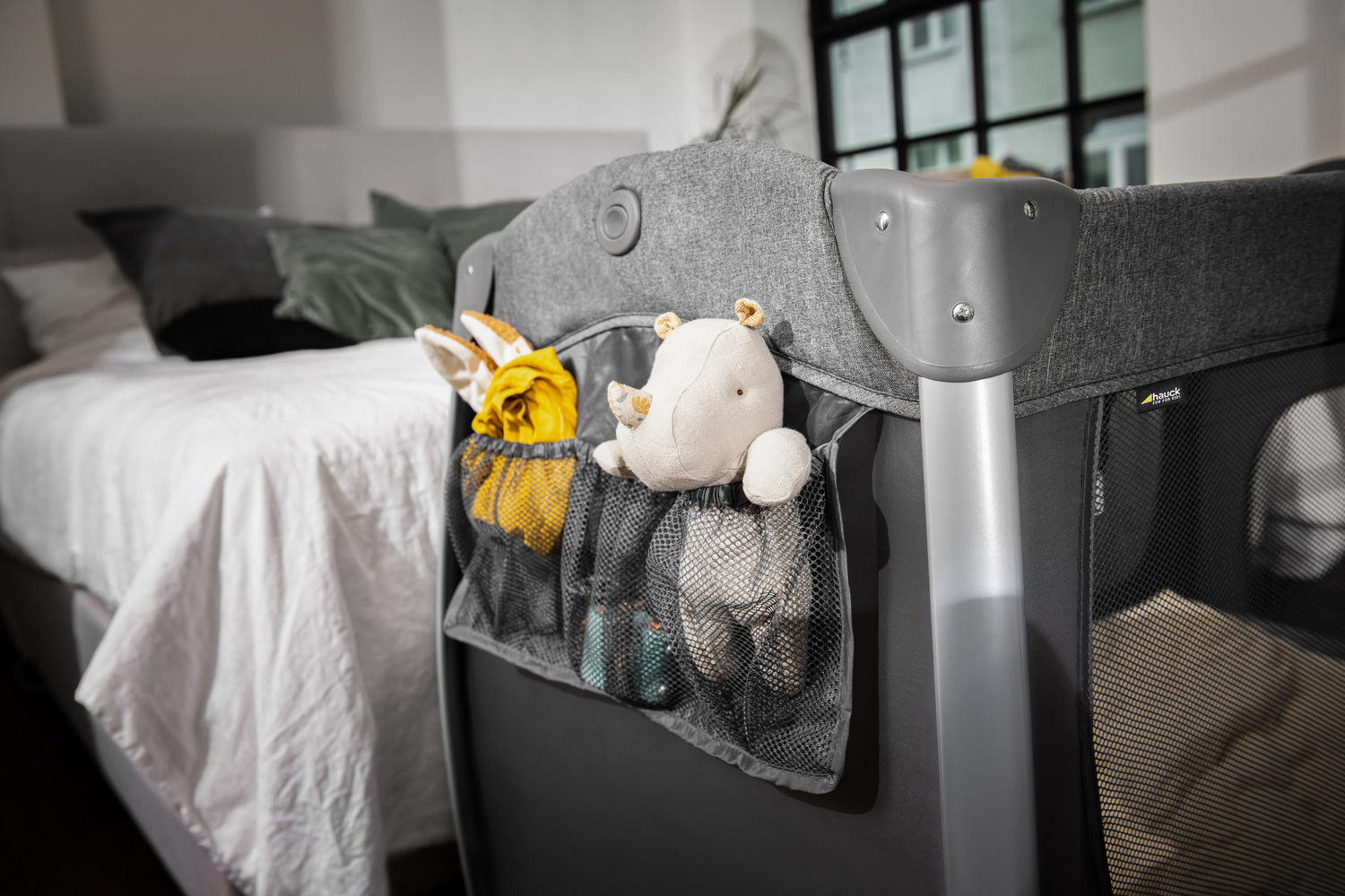 Hauck Play N Relax 4 in 1 Convertible Baby Travel Crib and Cot Hatchery Singapore Hatchery Cribs Singapore