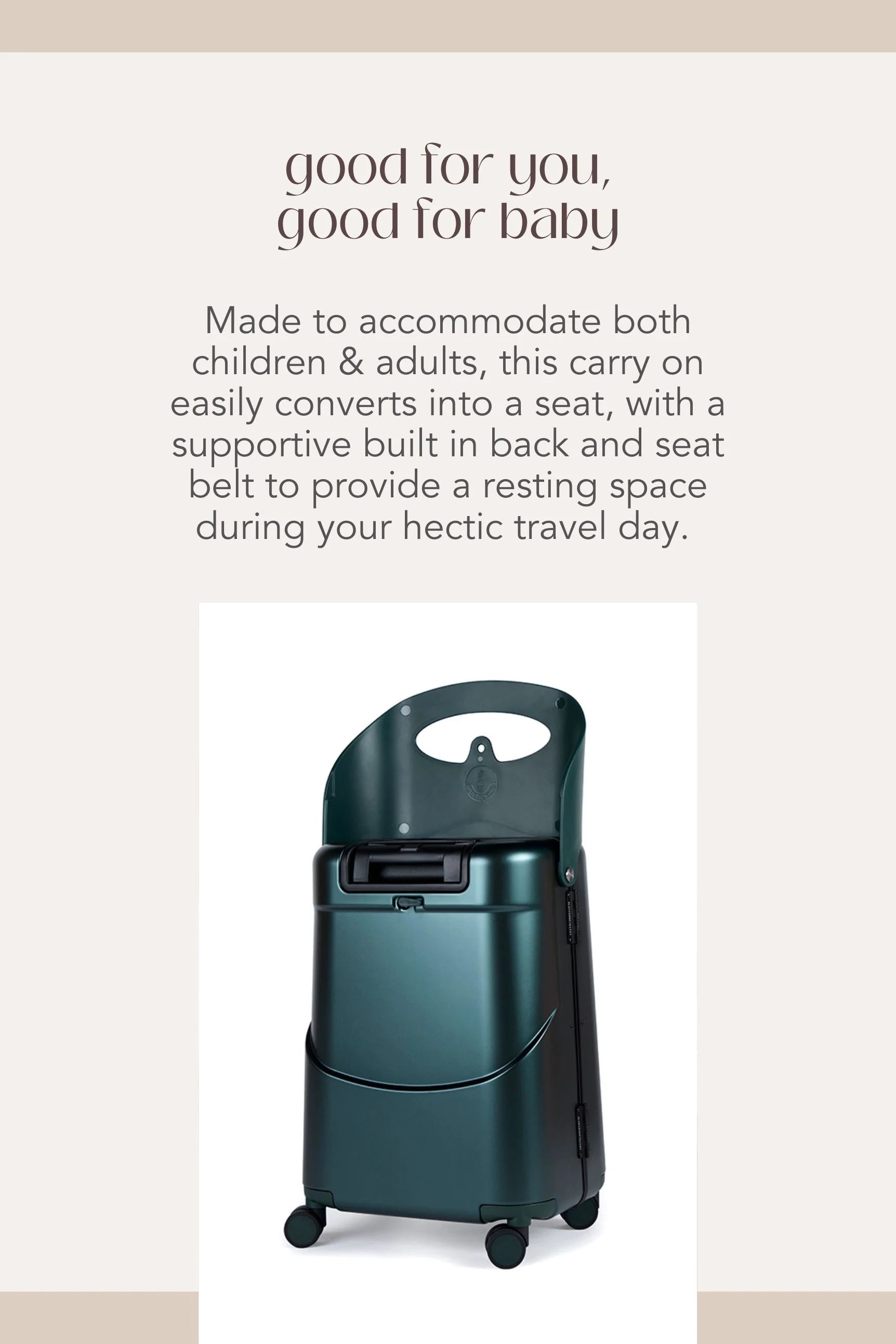 miamily luggage for kids and adults