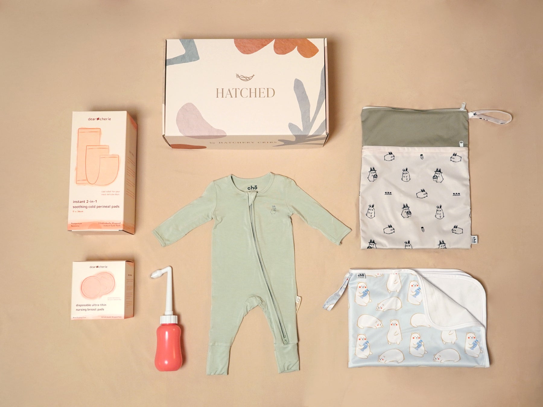 baby gift set for new mothers and newborn