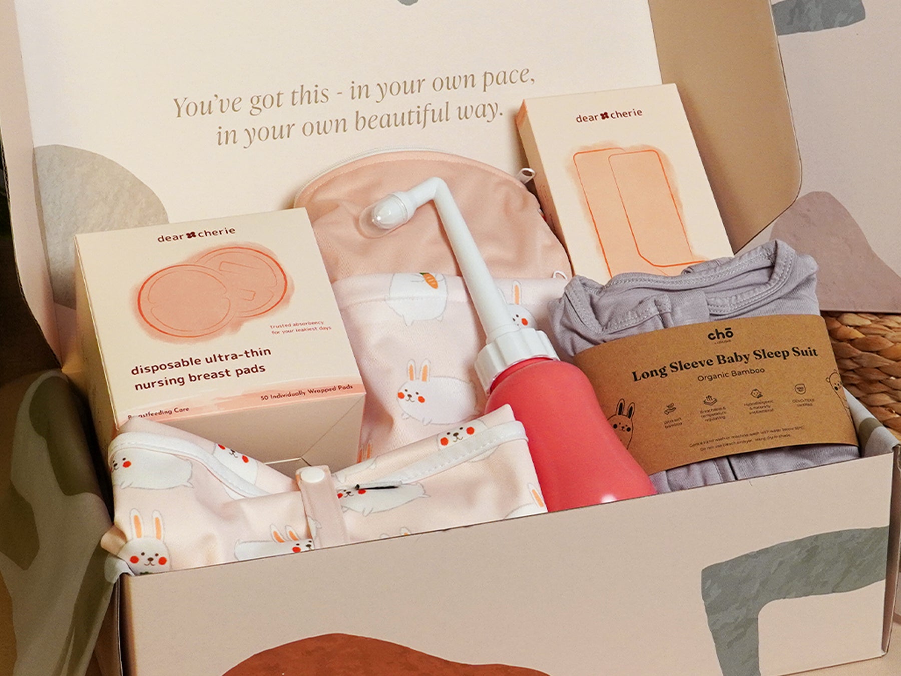 baby gift set for new mothers and newborn