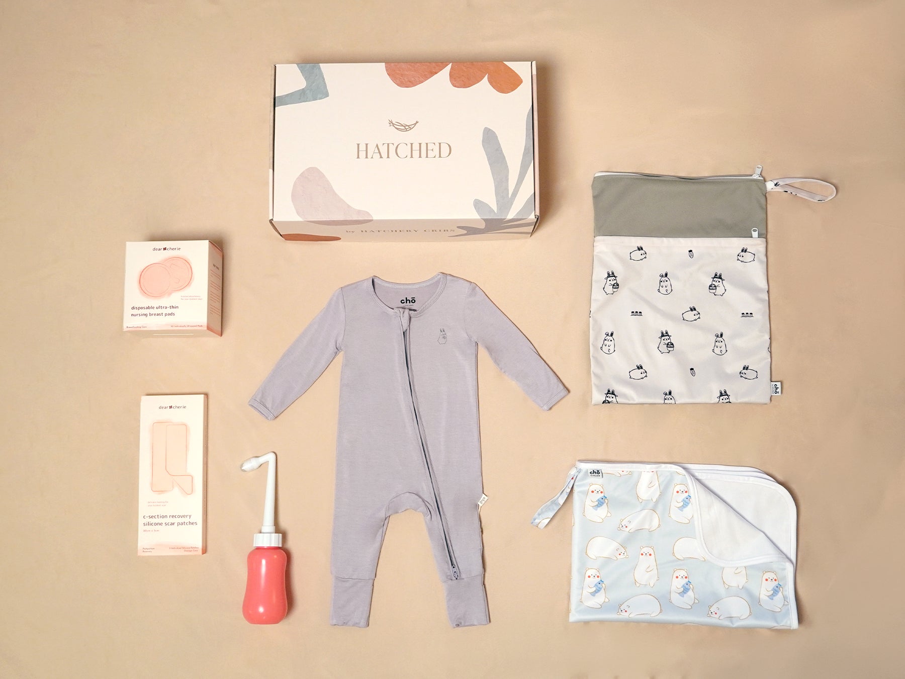 baby gift set for new mothers and newborn